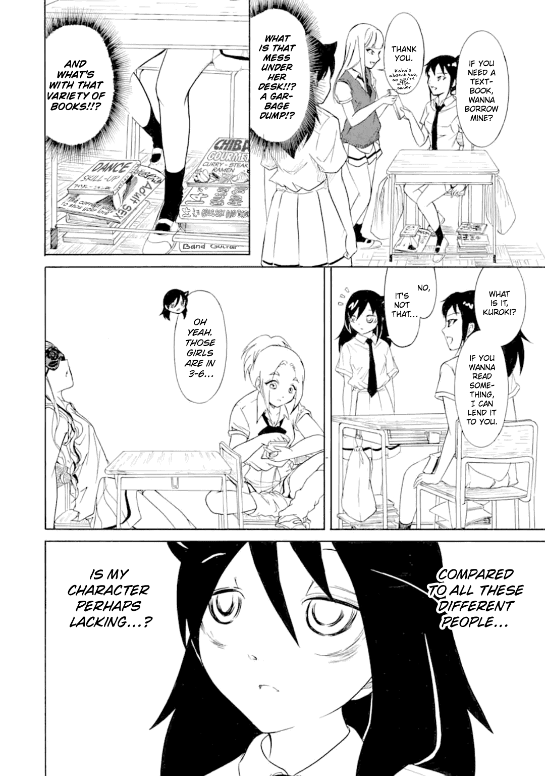 It's Not My Fault That I'm Not Popular! Chapter 195 page 6 - Chapter 195: Since I'm Not Popular, I'll Put On a Character