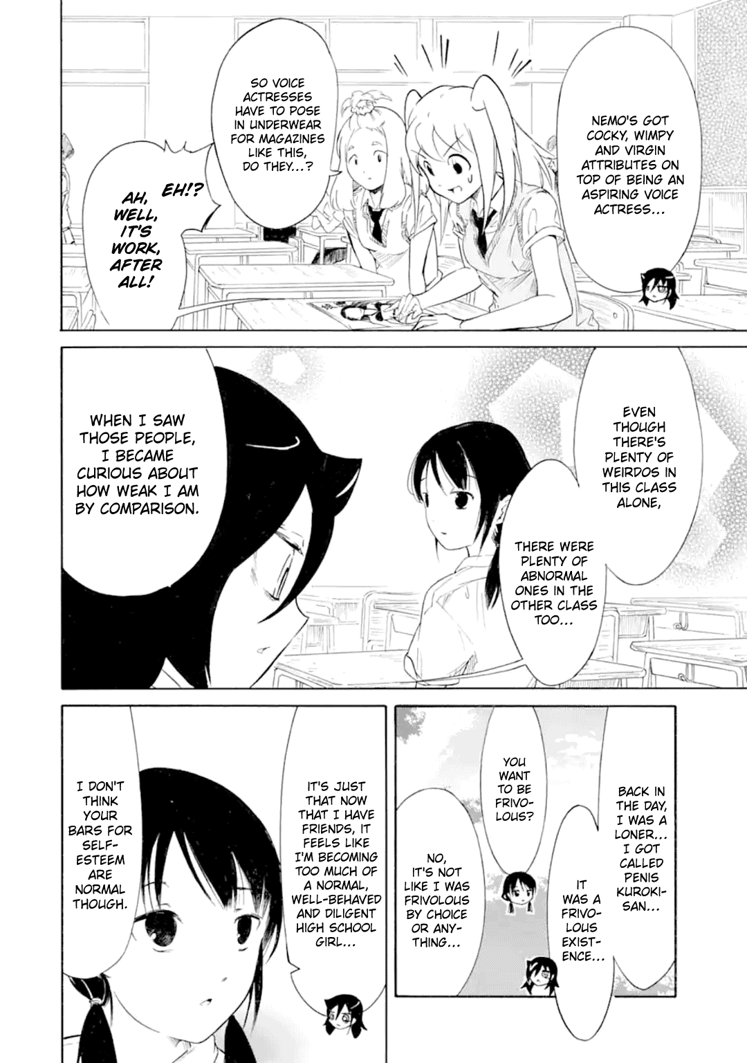 It's Not My Fault That I'm Not Popular! Chapter 195 page 8 - Chapter 195: Since I'm Not Popular, I'll Put On a Character