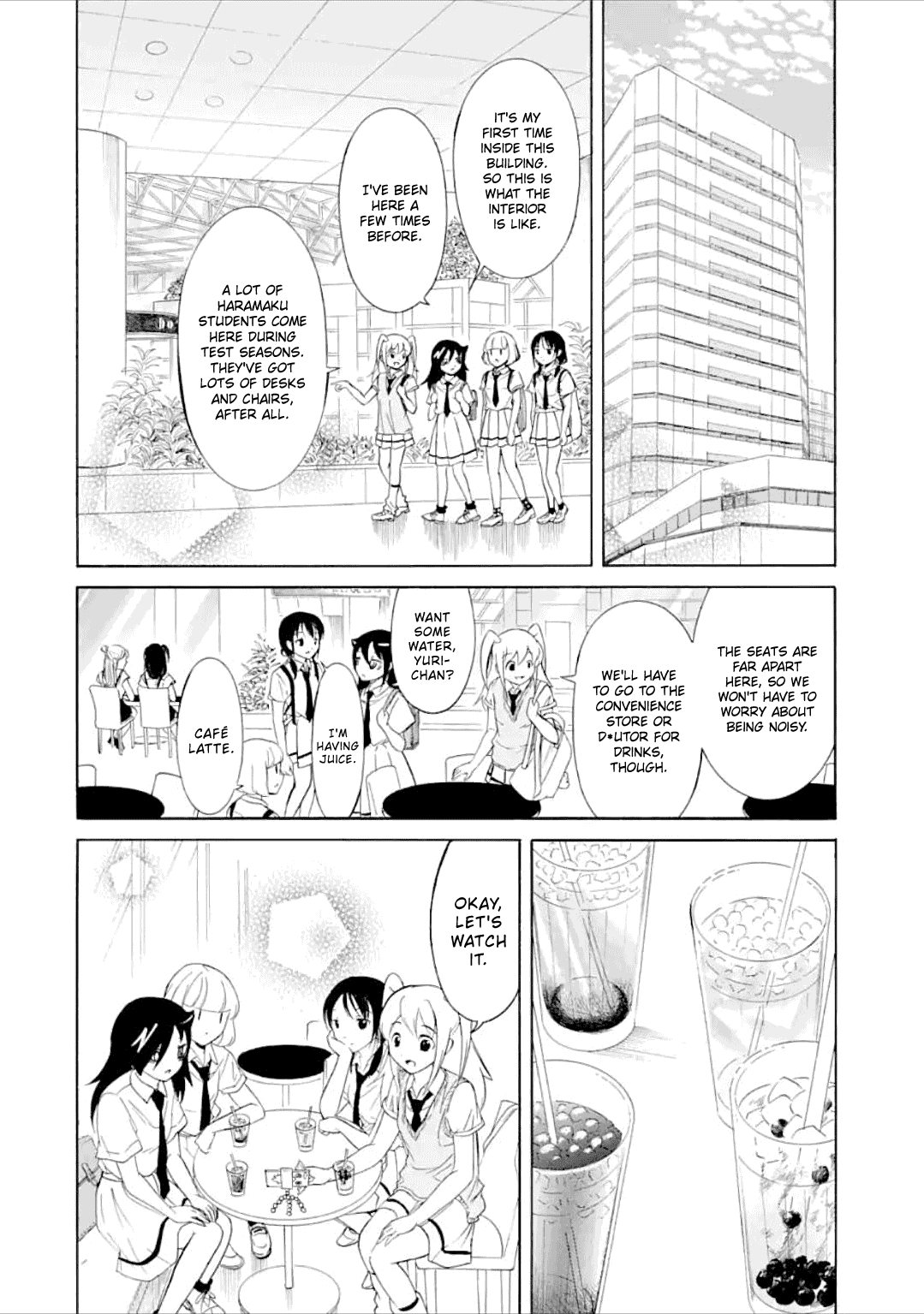 It's Not My Fault That I'm Not Popular! Chapter 196 page 2 - Chapter 196: Since I'm Not Popular, The Film-Making's Going Nowhere