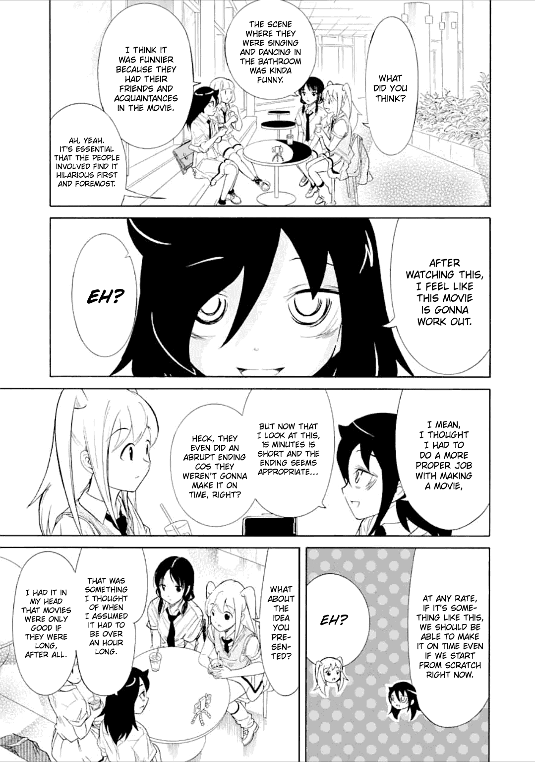 It's Not My Fault That I'm Not Popular! Chapter 196 page 5 - Chapter 196: Since I'm Not Popular, The Film-Making's Going Nowhere