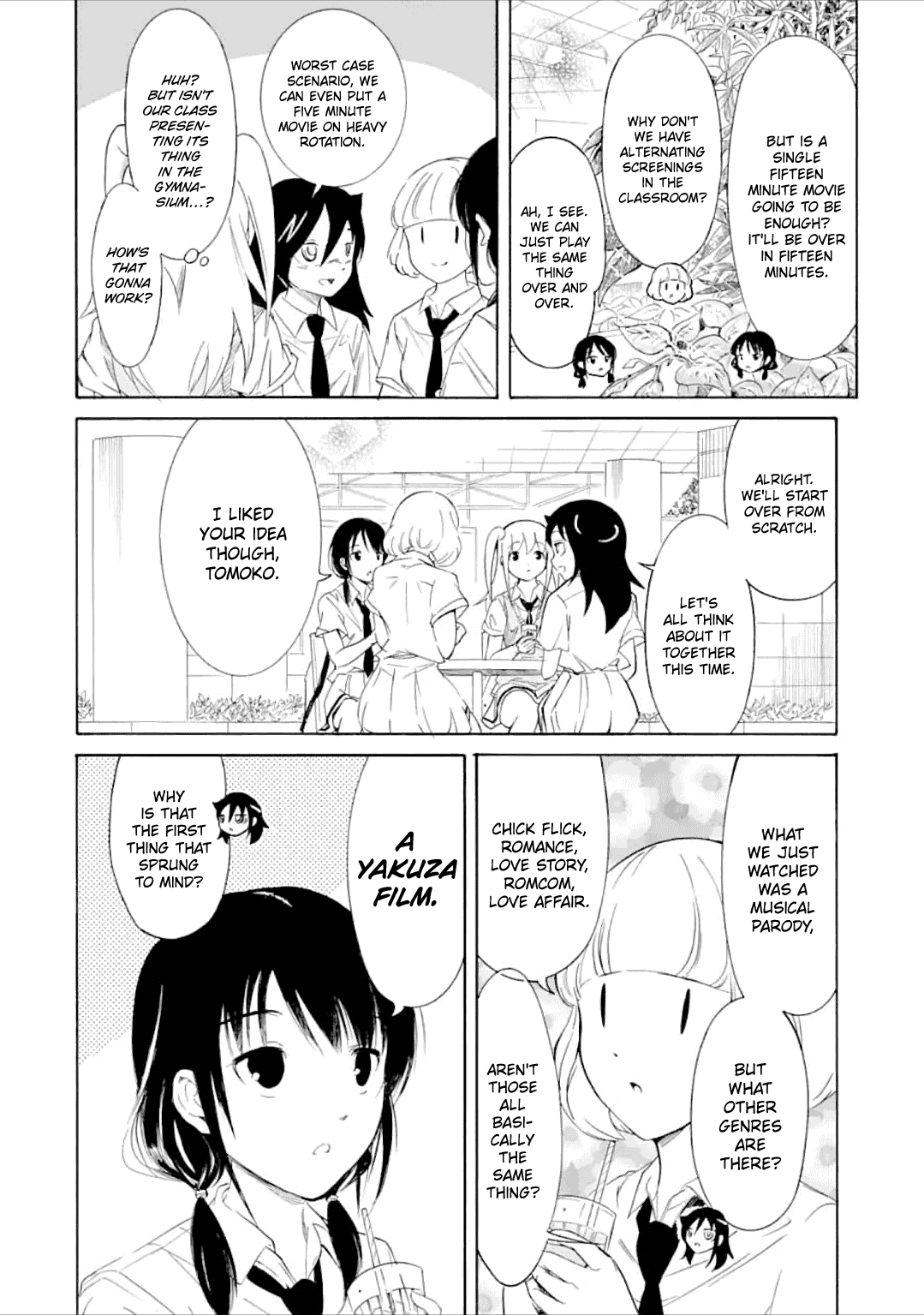 It's Not My Fault That I'm Not Popular! Chapter 196 page 6 - Chapter 196: Since I'm Not Popular, The Film-Making's Going Nowhere