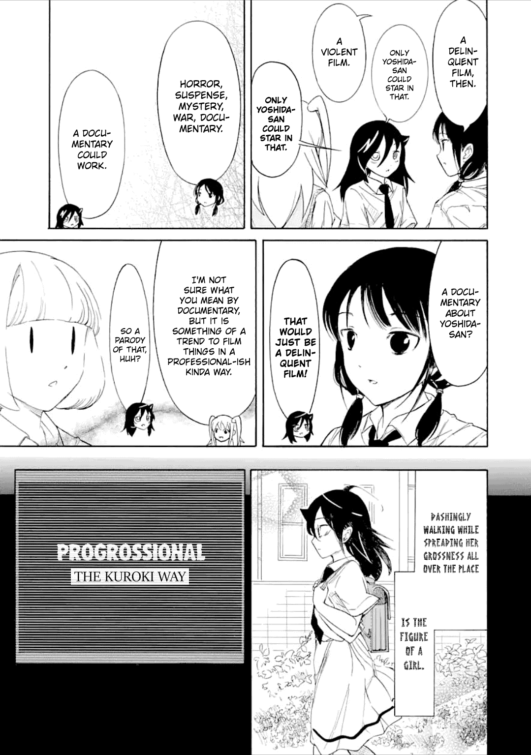 It's Not My Fault That I'm Not Popular! Chapter 196 page 7 - Chapter 196: Since I'm Not Popular, The Film-Making's Going Nowhere