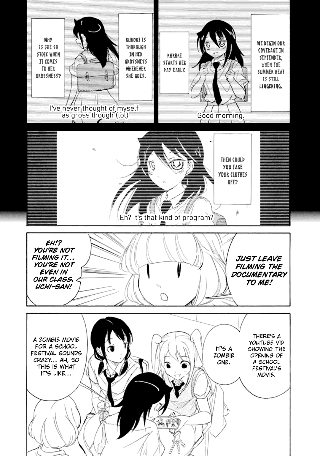 It's Not My Fault That I'm Not Popular! Chapter 196 page 8 - Chapter 196: Since I'm Not Popular, The Film-Making's Going Nowhere