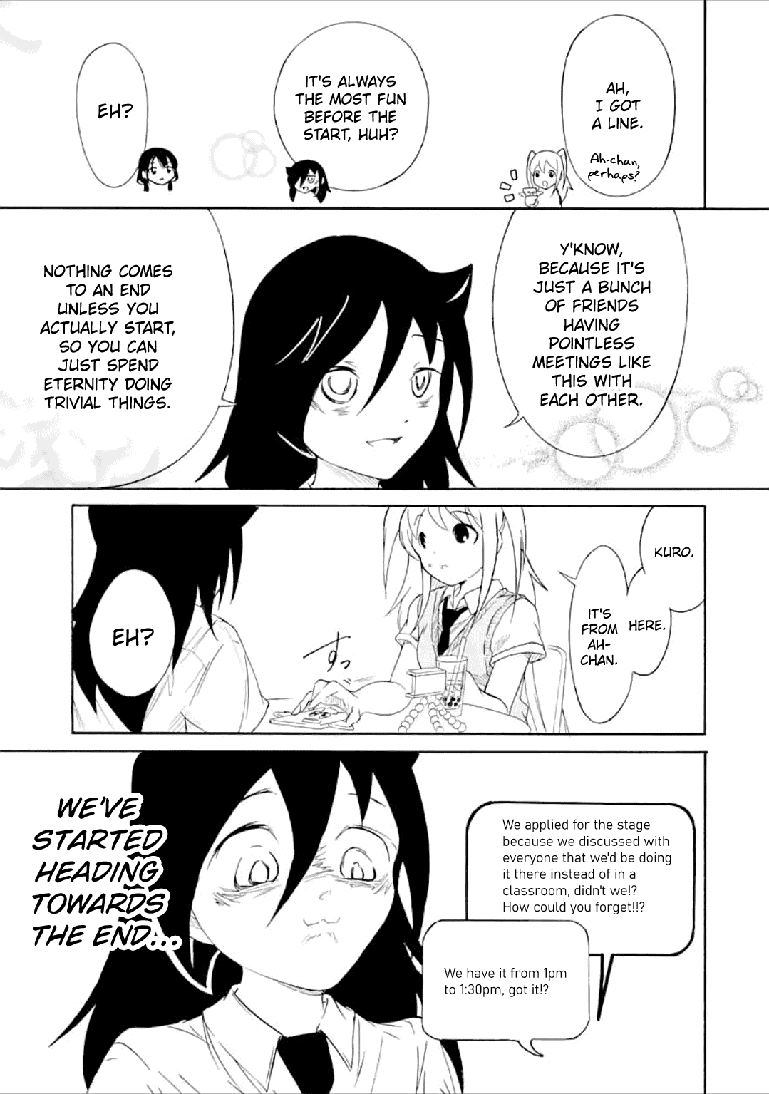It's Not My Fault That I'm Not Popular! Chapter 196 page 9 - Chapter 196: Since I'm Not Popular, The Film-Making's Going Nowhere