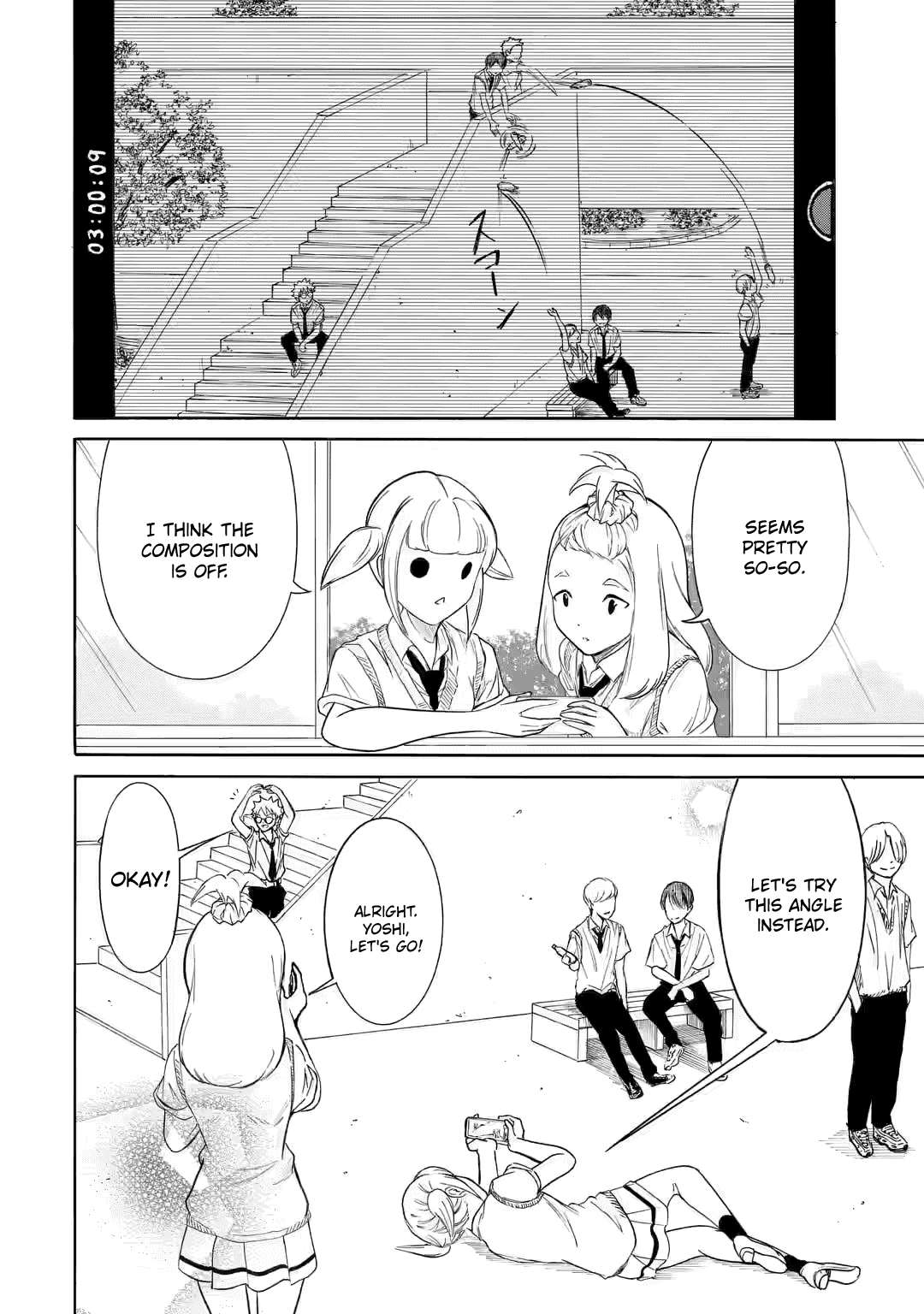 It's Not My Fault That I'm Not Popular! Chapter 197 page 10 - Chapter 197: Since I'm Not Popular, We're Making Some Progress
