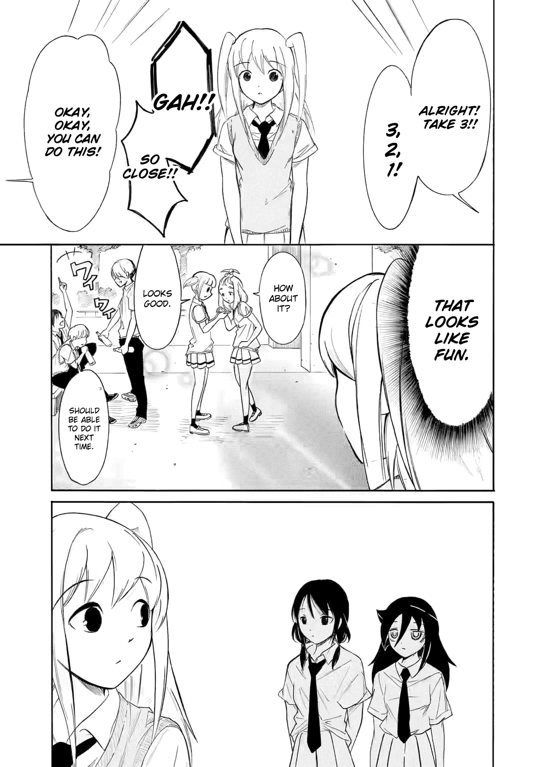 It's Not My Fault That I'm Not Popular! Chapter 197 page 11 - Chapter 197: Since I'm Not Popular, We're Making Some Progress
