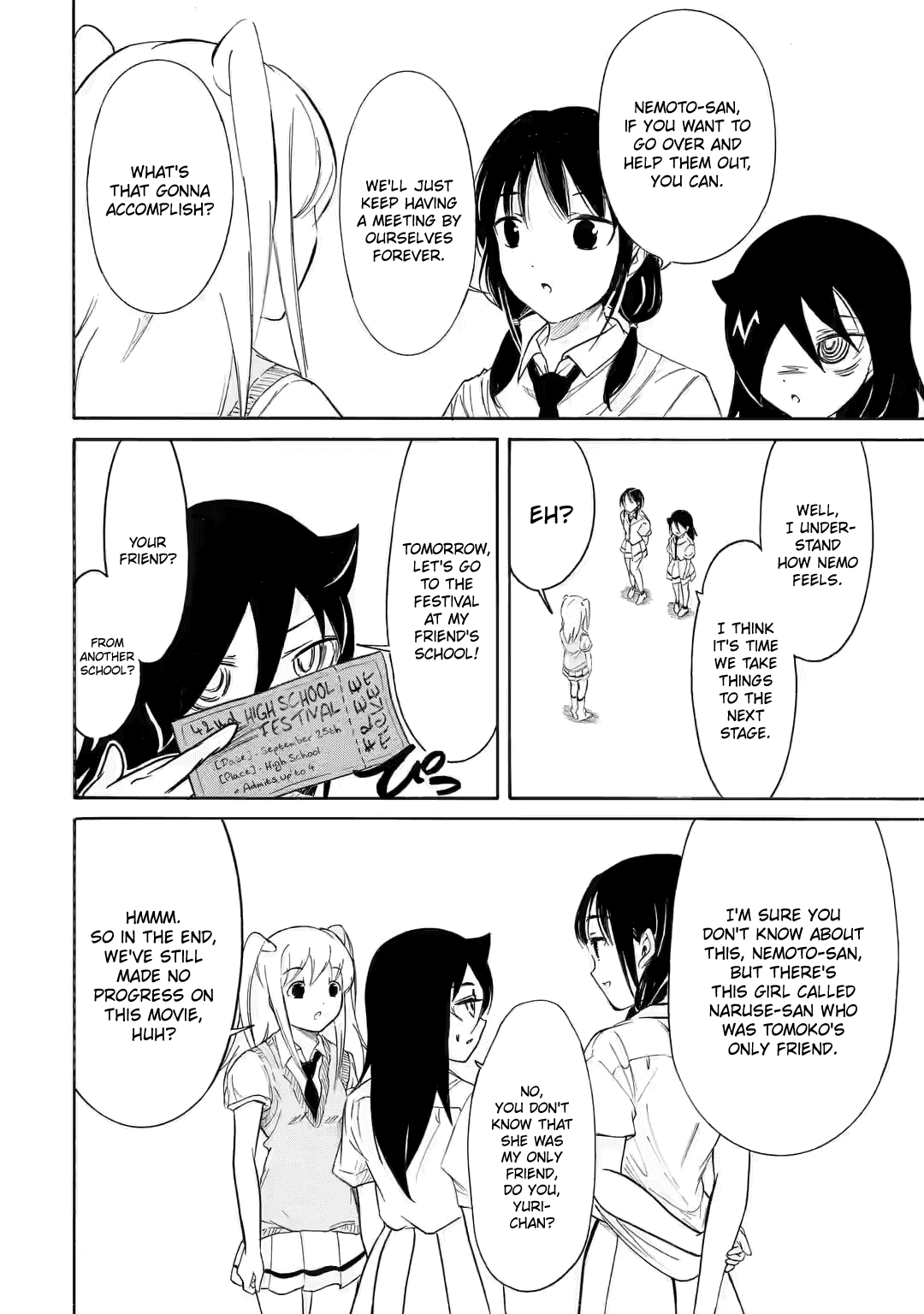 It's Not My Fault That I'm Not Popular! Chapter 197 page 12 - Chapter 197: Since I'm Not Popular, We're Making Some Progress