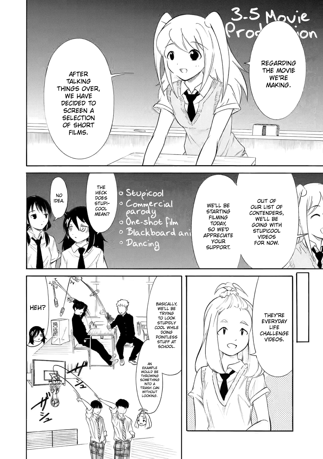 It's Not My Fault That I'm Not Popular! Chapter 197 page 2 - Chapter 197: Since I'm Not Popular, We're Making Some Progress