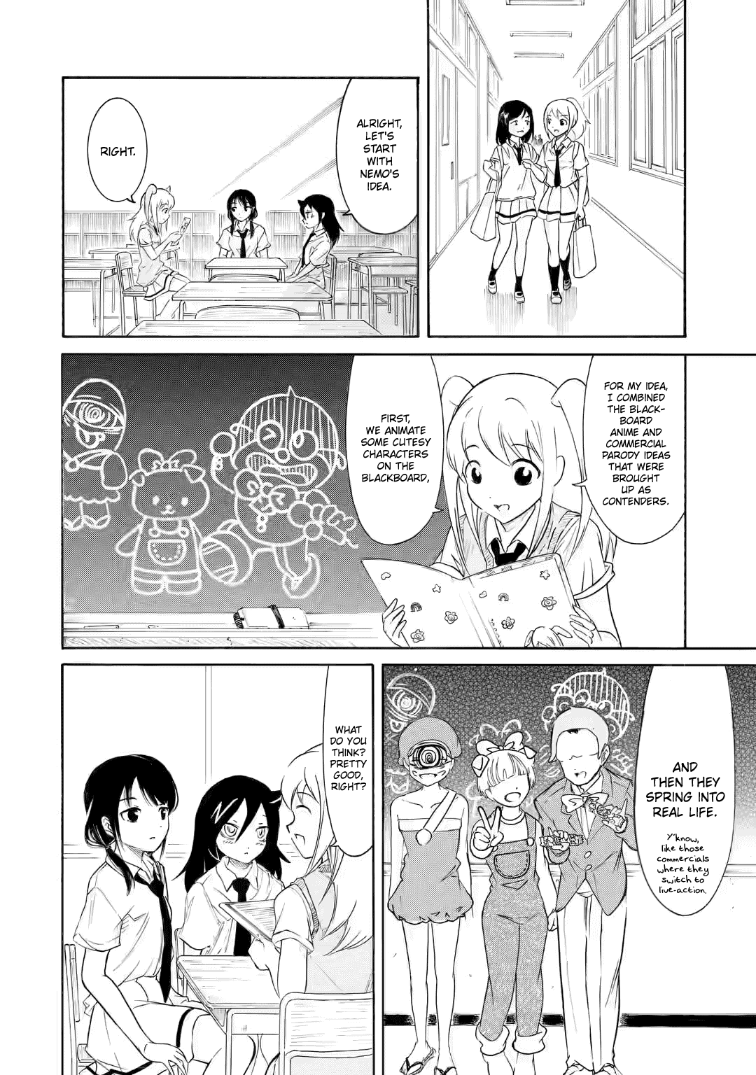 It's Not My Fault That I'm Not Popular! Chapter 197 page 6 - Chapter 197: Since I'm Not Popular, We're Making Some Progress