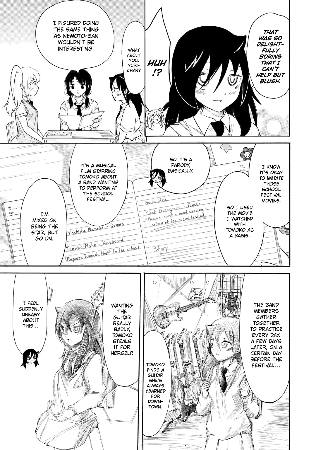 It's Not My Fault That I'm Not Popular! Chapter 197 page 7 - Chapter 197: Since I'm Not Popular, We're Making Some Progress