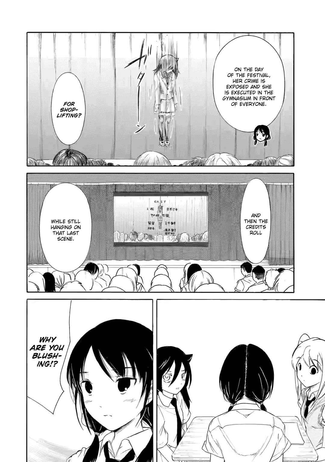 It's Not My Fault That I'm Not Popular! Chapter 197 page 8 - Chapter 197: Since I'm Not Popular, We're Making Some Progress