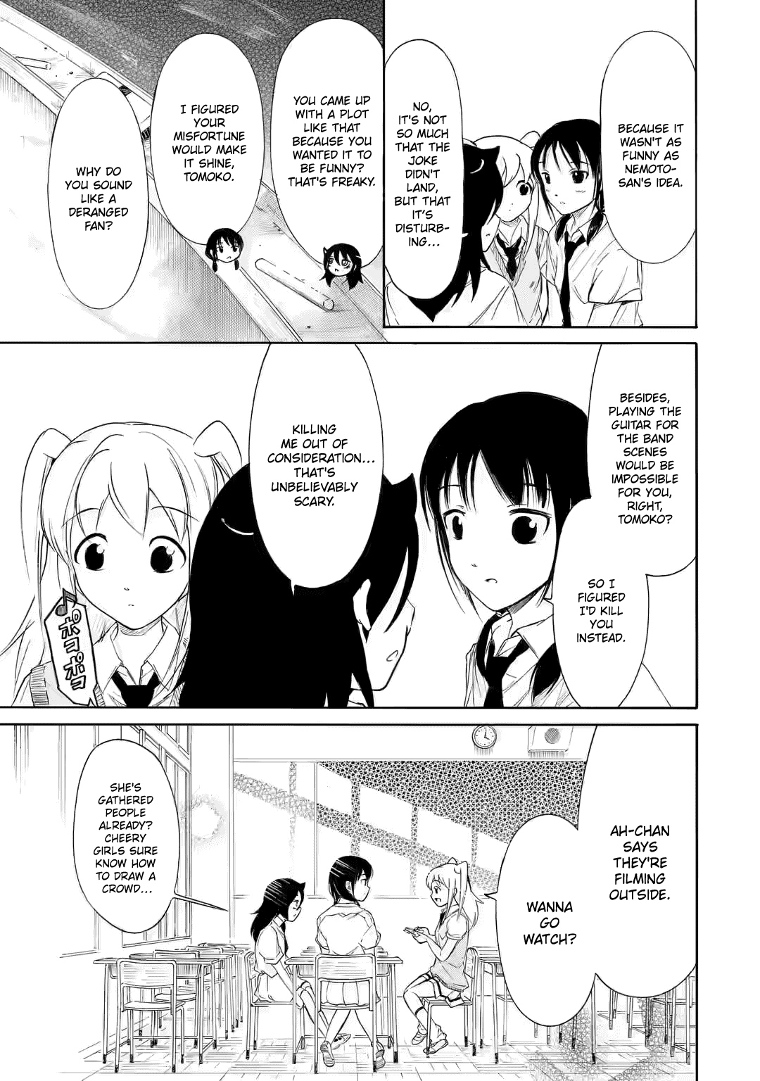 It's Not My Fault That I'm Not Popular! Chapter 197 page 9 - Chapter 197: Since I'm Not Popular, We're Making Some Progress