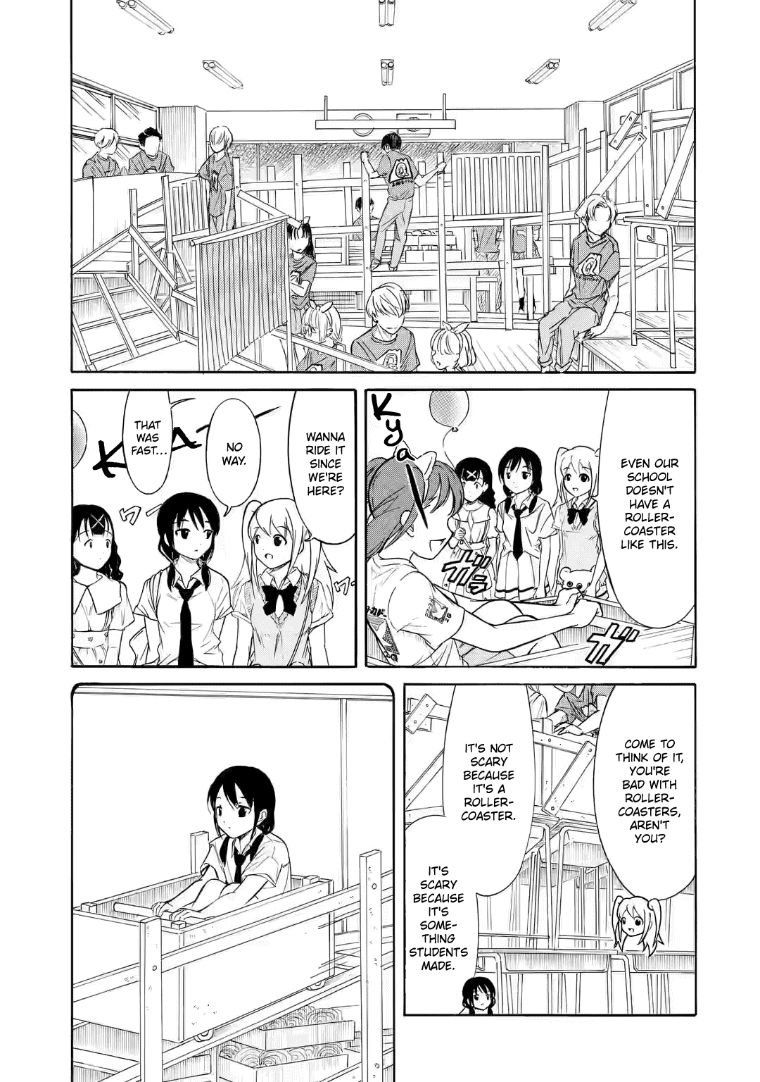 It's Not My Fault That I'm Not Popular! Chapter 198.2 page 3 - Chapter 198.2: Since I'm Not Popular, I'll Go To Yuu-chan's School (Part 2)