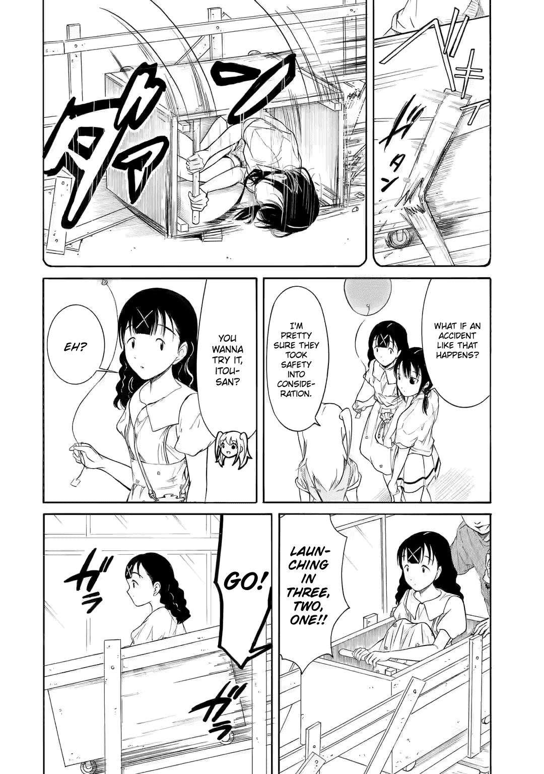It's Not My Fault That I'm Not Popular! Chapter 198.2 page 4 - Chapter 198.2: Since I'm Not Popular, I'll Go To Yuu-chan's School (Part 2)