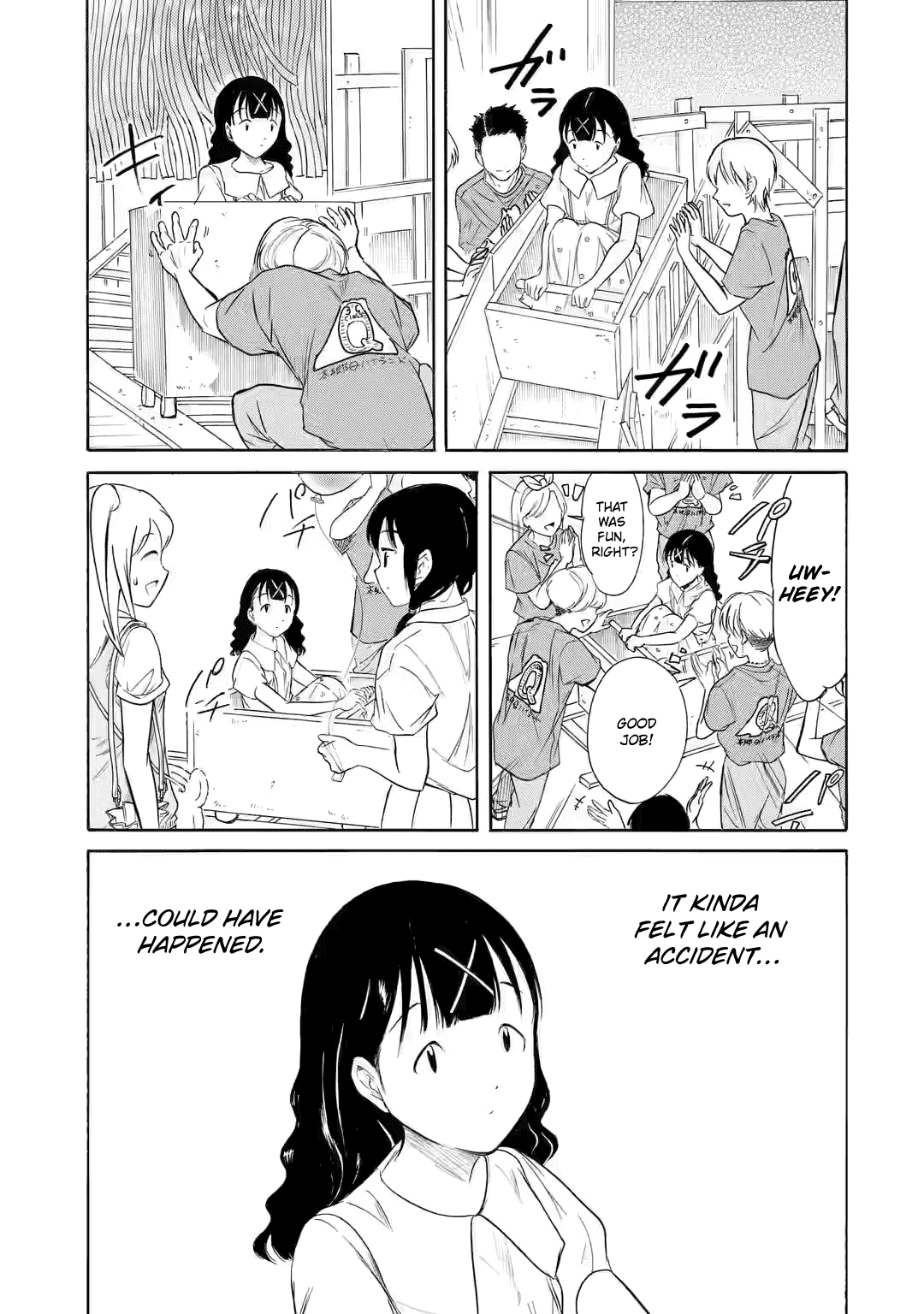 It's Not My Fault That I'm Not Popular! Chapter 198.2 page 5 - Chapter 198.2: Since I'm Not Popular, I'll Go To Yuu-chan's School (Part 2)