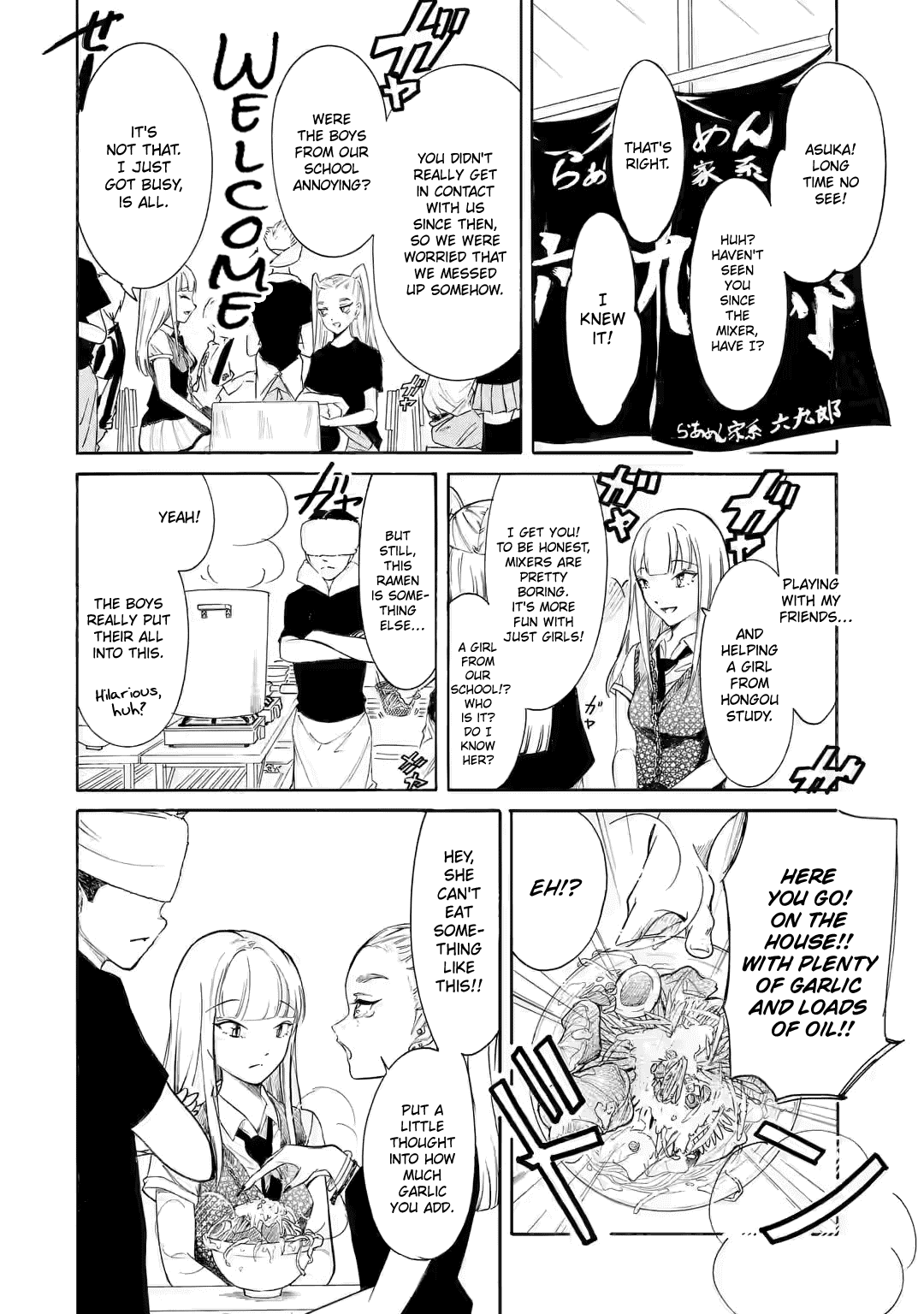 It's Not My Fault That I'm Not Popular! Chapter 198.2 page 6 - Chapter 198.2: Since I'm Not Popular, I'll Go To Yuu-chan's School (Part 2)