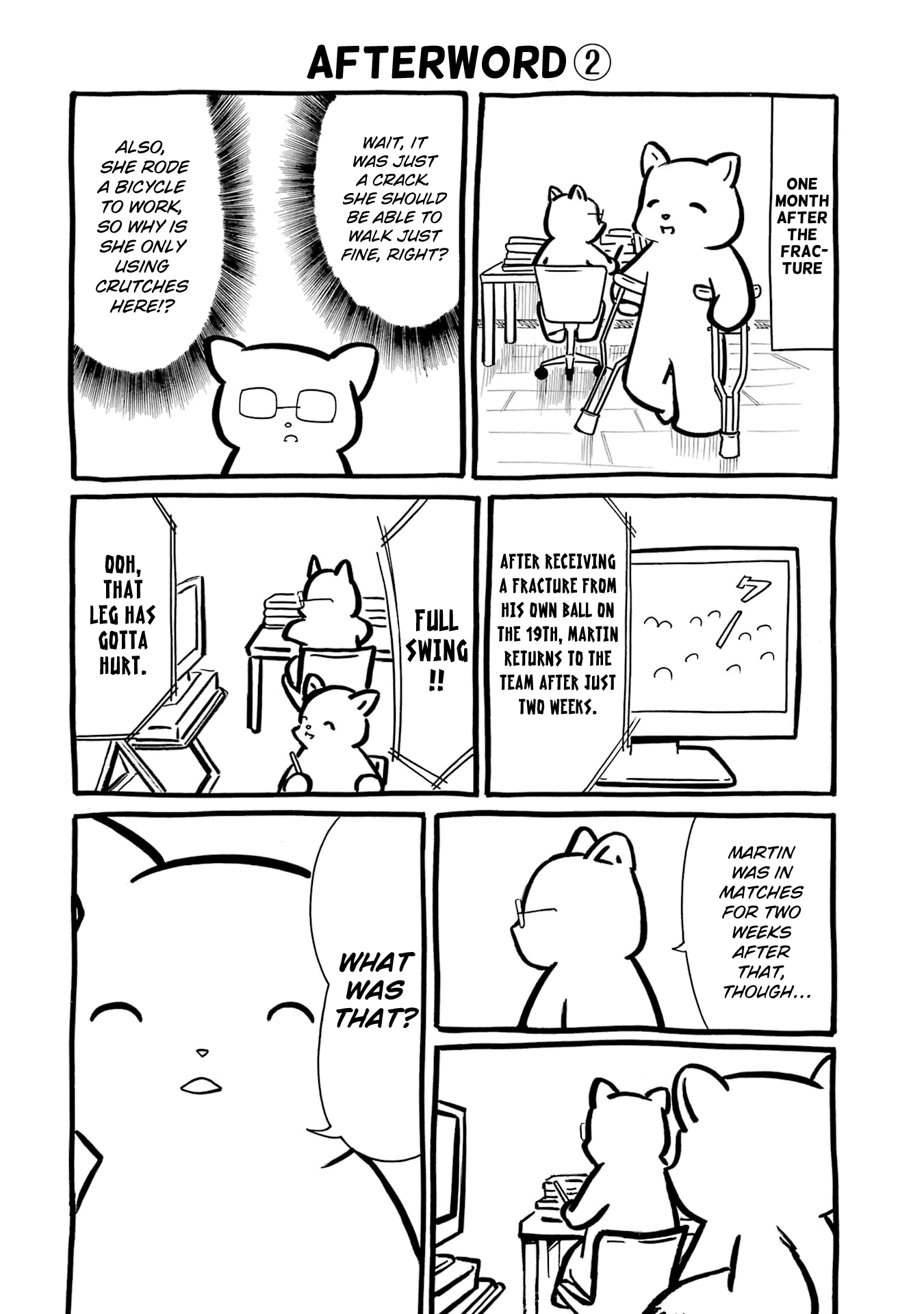 It's Not My Fault That I'm Not Popular! Chapter 198.5 page 6 - Chapter 198.5: Volume 21 Extras