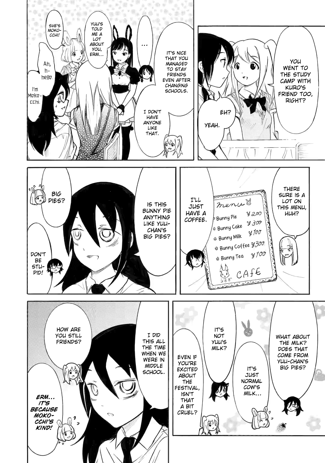 It's Not My Fault That I'm Not Popular! Chapter 198 page 10 - Chapter 198: Since I'm Not Popular, I'll Go To Yuu-chan's School (Part 1)