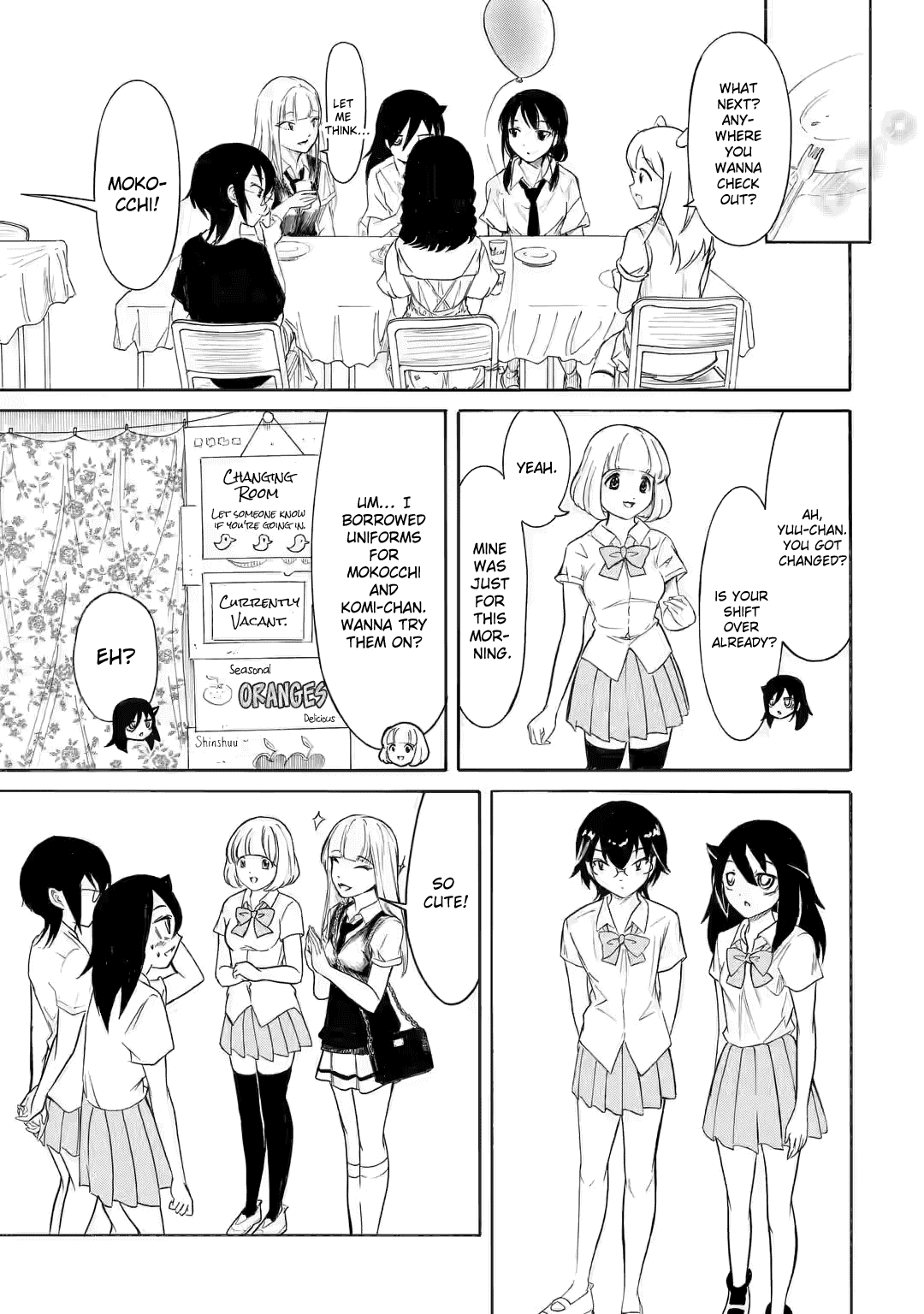 It's Not My Fault That I'm Not Popular! Chapter 198 page 11 - Chapter 198: Since I'm Not Popular, I'll Go To Yuu-chan's School (Part 1)