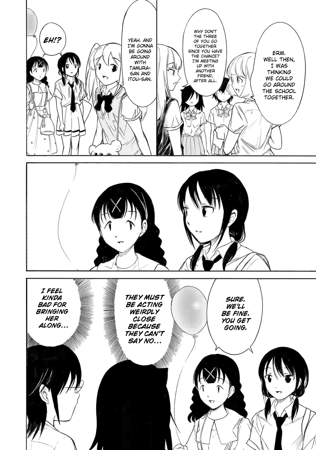 It's Not My Fault That I'm Not Popular! Chapter 198 page 12 - Chapter 198: Since I'm Not Popular, I'll Go To Yuu-chan's School (Part 1)