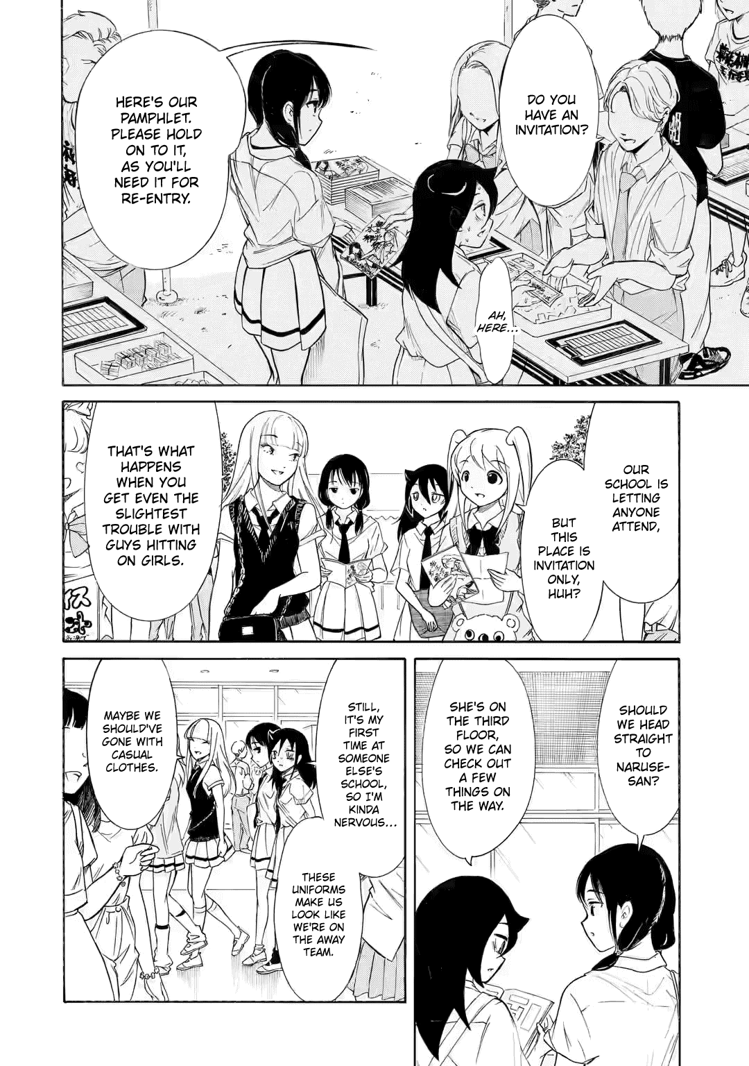 It's Not My Fault That I'm Not Popular! Chapter 198 page 2 - Chapter 198: Since I'm Not Popular, I'll Go To Yuu-chan's School (Part 1)