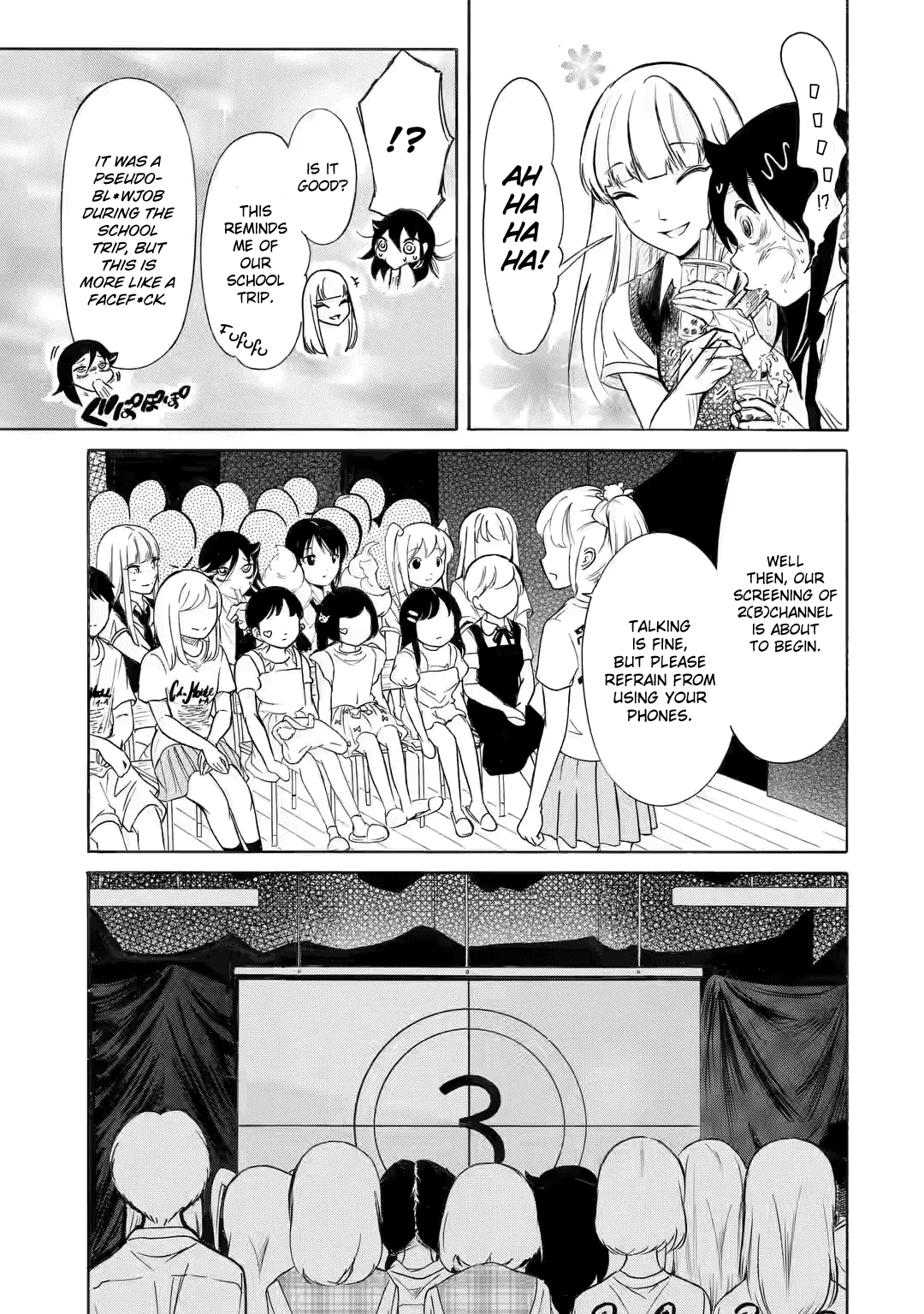 It's Not My Fault That I'm Not Popular! Chapter 198 page 5 - Chapter 198: Since I'm Not Popular, I'll Go To Yuu-chan's School (Part 1)