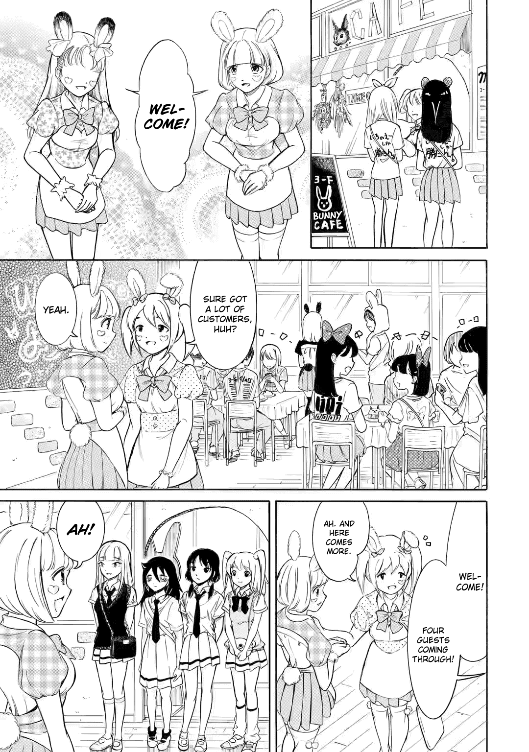 It's Not My Fault That I'm Not Popular! Chapter 198 page 7 - Chapter 198: Since I'm Not Popular, I'll Go To Yuu-chan's School (Part 1)