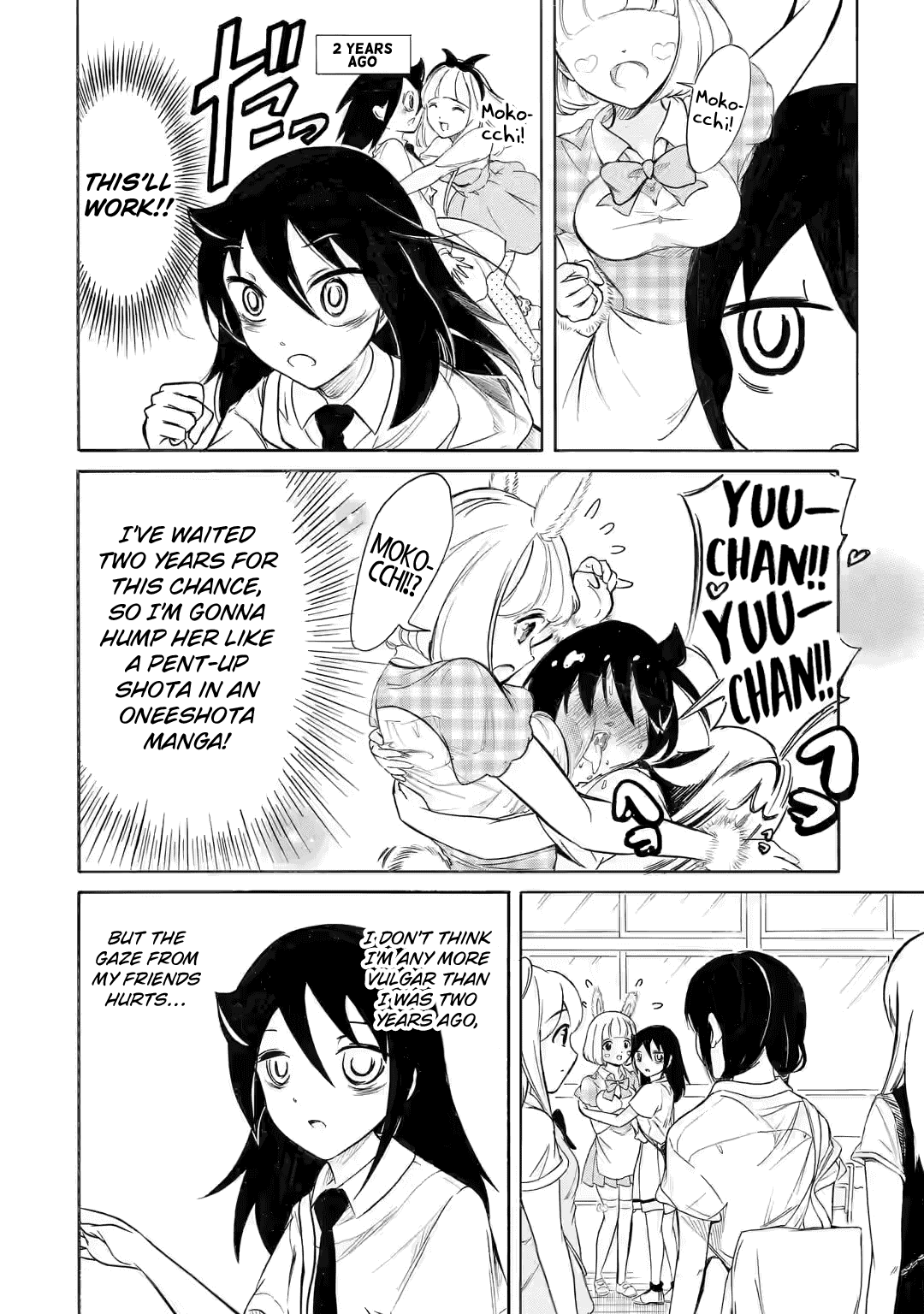 It's Not My Fault That I'm Not Popular! Chapter 198 page 8 - Chapter 198: Since I'm Not Popular, I'll Go To Yuu-chan's School (Part 1)