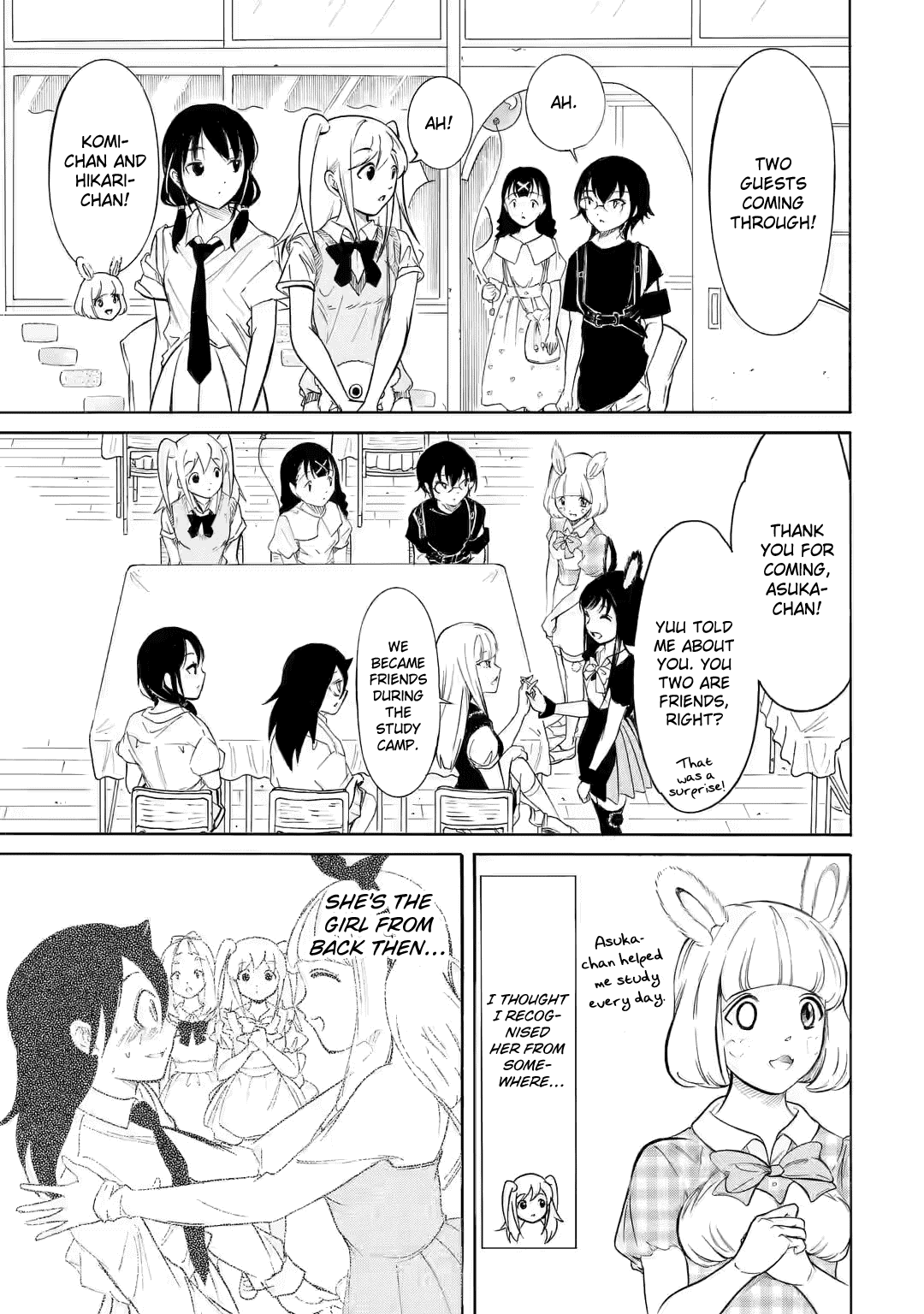 It's Not My Fault That I'm Not Popular! Chapter 198 page 9 - Chapter 198: Since I'm Not Popular, I'll Go To Yuu-chan's School (Part 1)