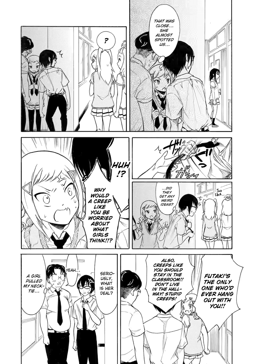 It's Not My Fault That I'm Not Popular! Chapter 199.2 page 2 - Chapter 199.2: Since I'm Not Popular, It's Our Third Autumn (Part 2)