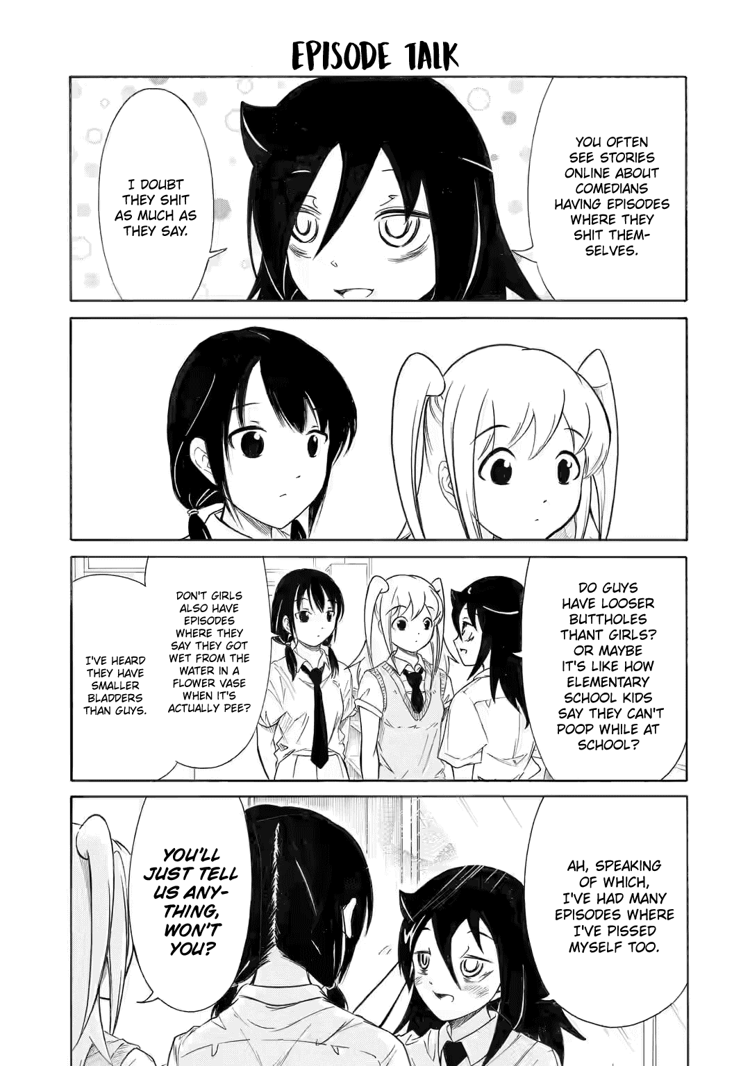 It's Not My Fault That I'm Not Popular! Chapter 199.2 page 3 - Chapter 199.2: Since I'm Not Popular, It's Our Third Autumn (Part 2)