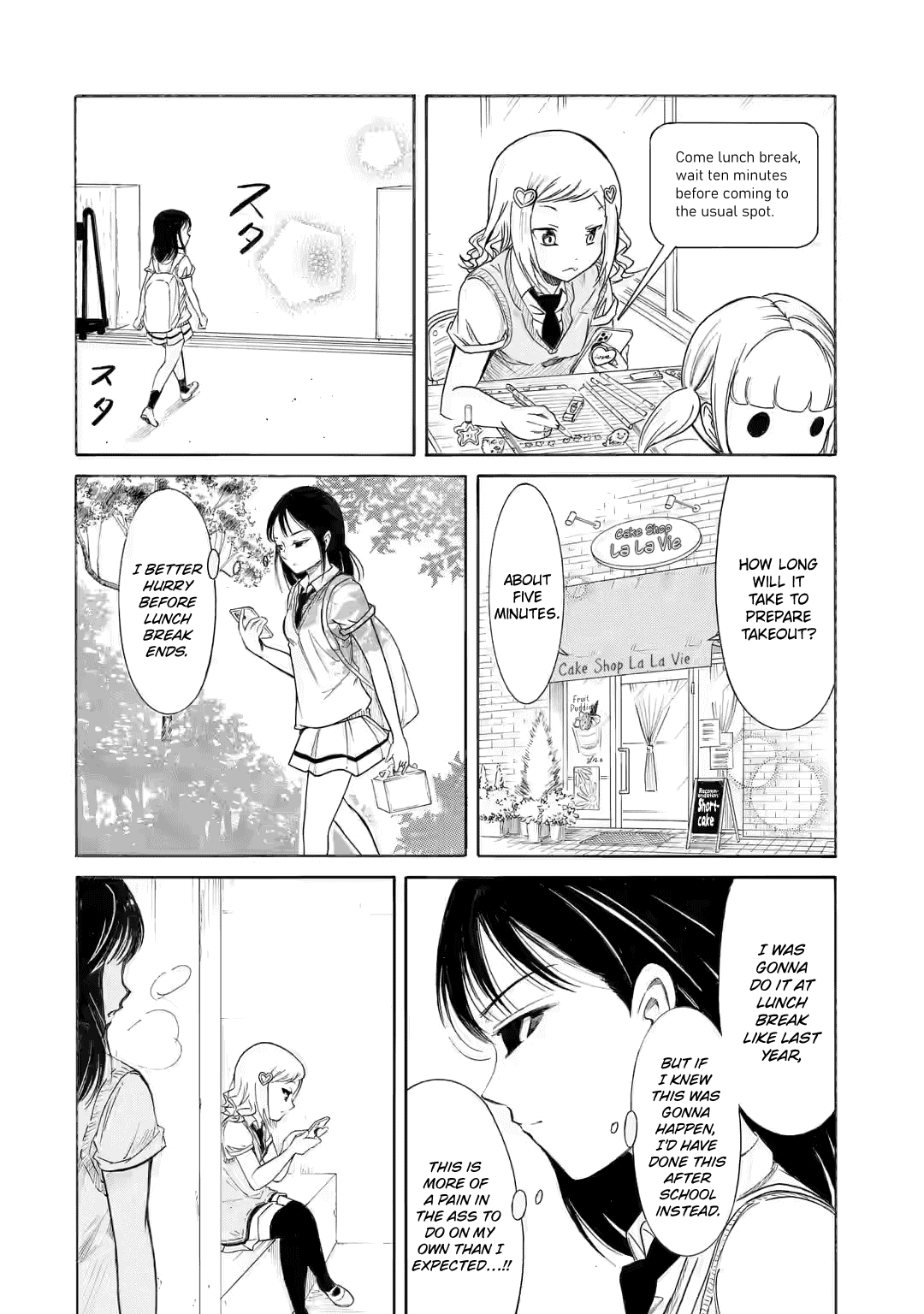 It's Not My Fault That I'm Not Popular! Chapter 199.2 page 6 - Chapter 199.2: Since I'm Not Popular, It's Our Third Autumn (Part 2)