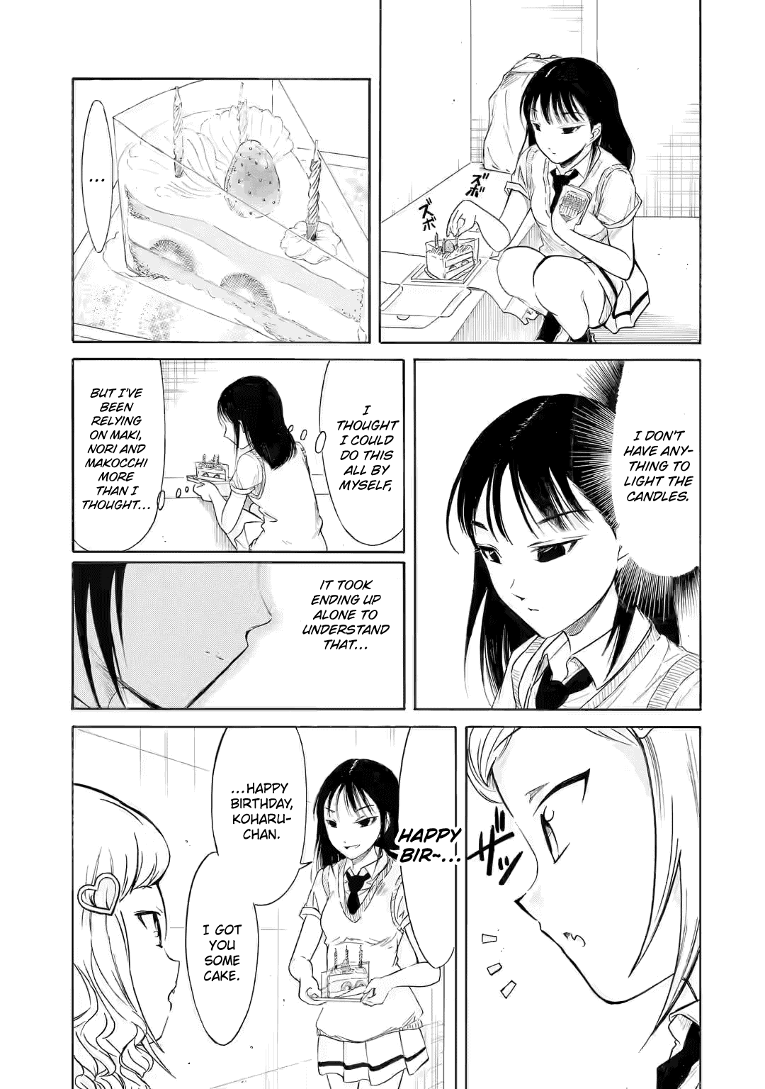 It's Not My Fault That I'm Not Popular! Chapter 199.2 page 7 - Chapter 199.2: Since I'm Not Popular, It's Our Third Autumn (Part 2)