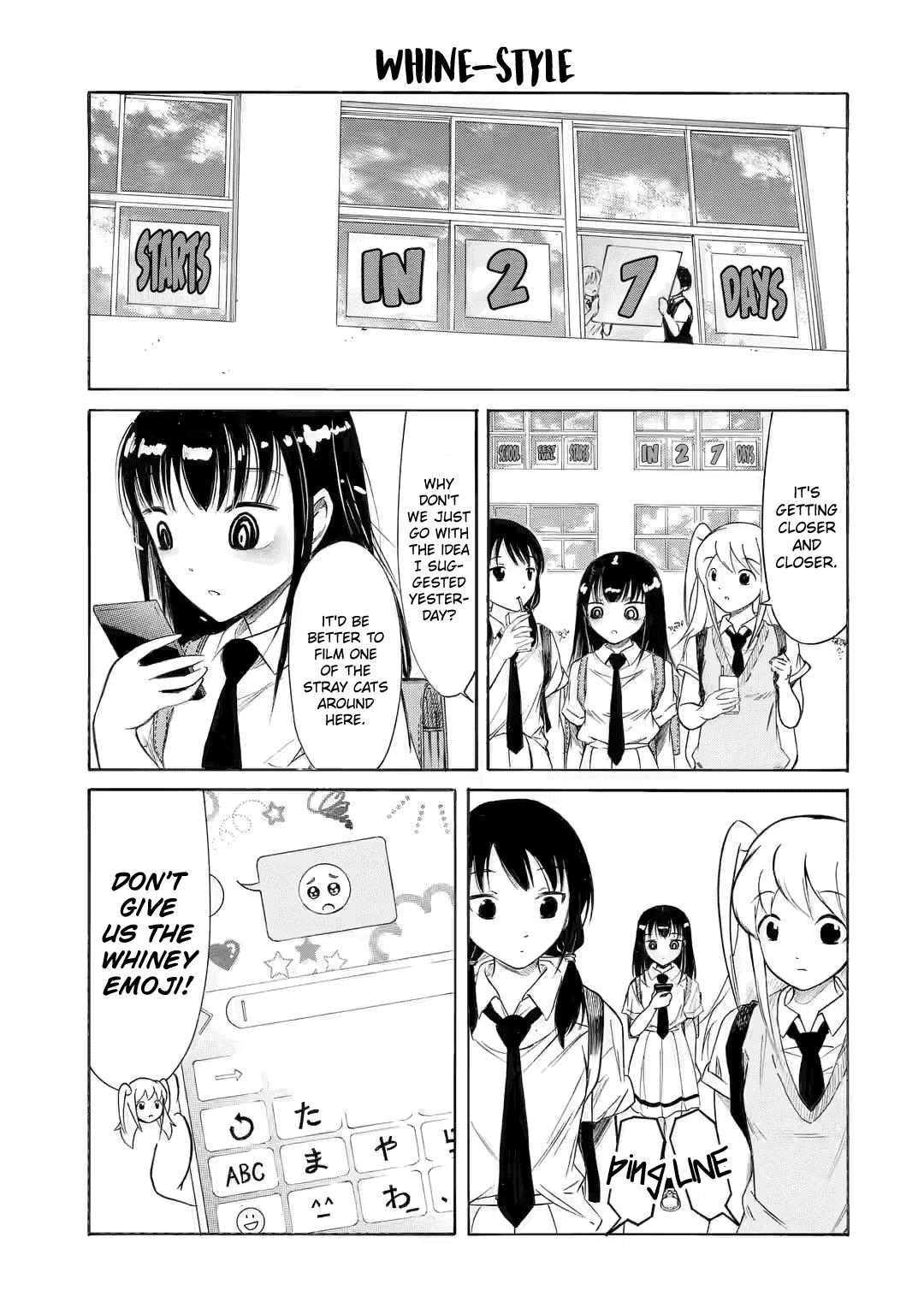 It's Not My Fault That I'm Not Popular! Chapter 199.3 page 10 - Chapter 199.3: Since I'm Not Popular, It's Our Third Autumn (Part 3)