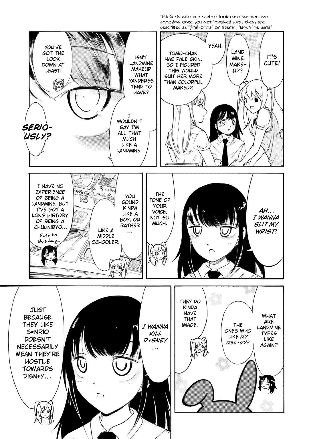 It's Not My Fault That I'm Not Popular! Chapter 199.3 page 2 - Chapter 199.3: Since I'm Not Popular, It's Our Third Autumn (Part 3)