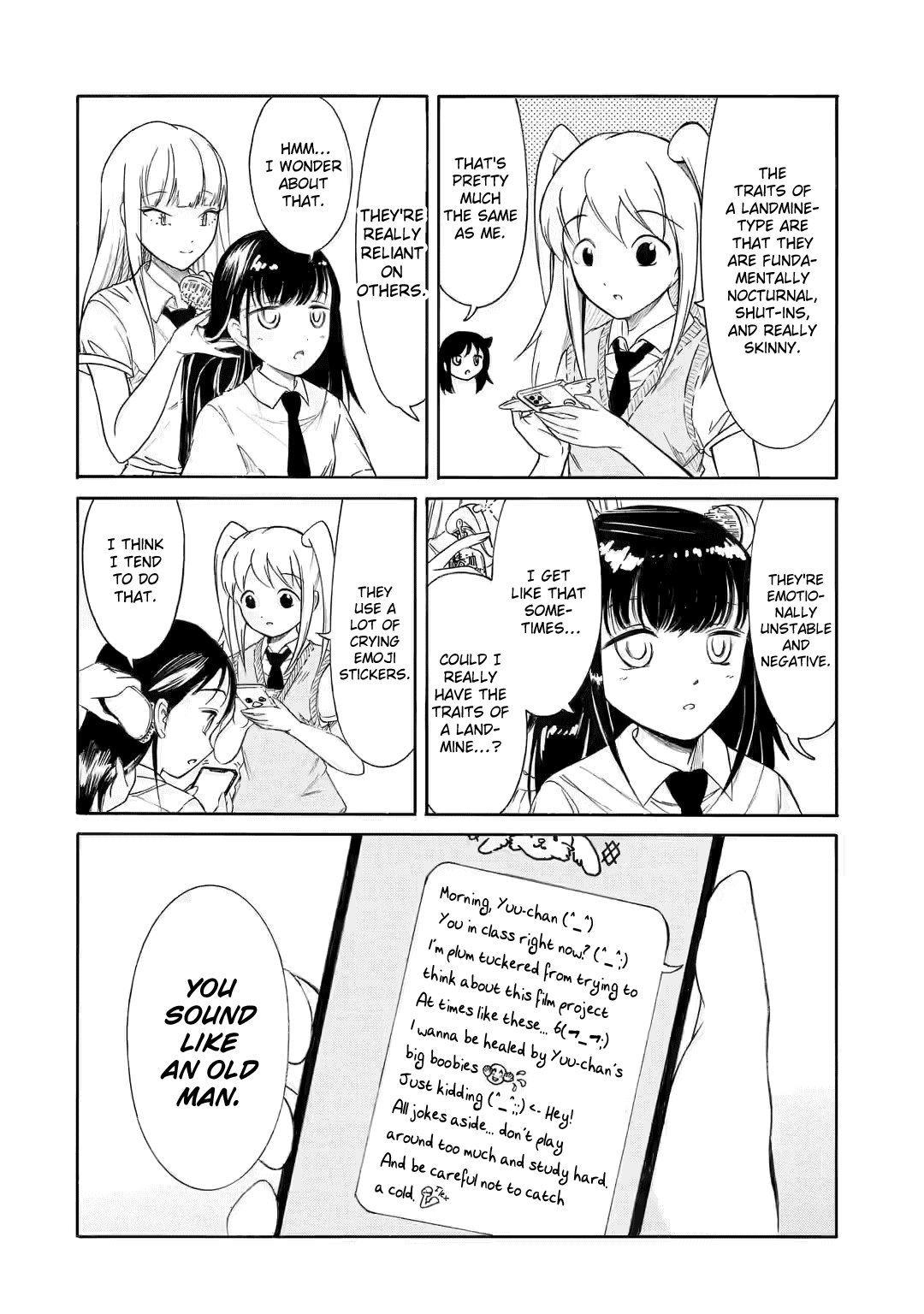 It's Not My Fault That I'm Not Popular! Chapter 199.3 page 3 - Chapter 199.3: Since I'm Not Popular, It's Our Third Autumn (Part 3)