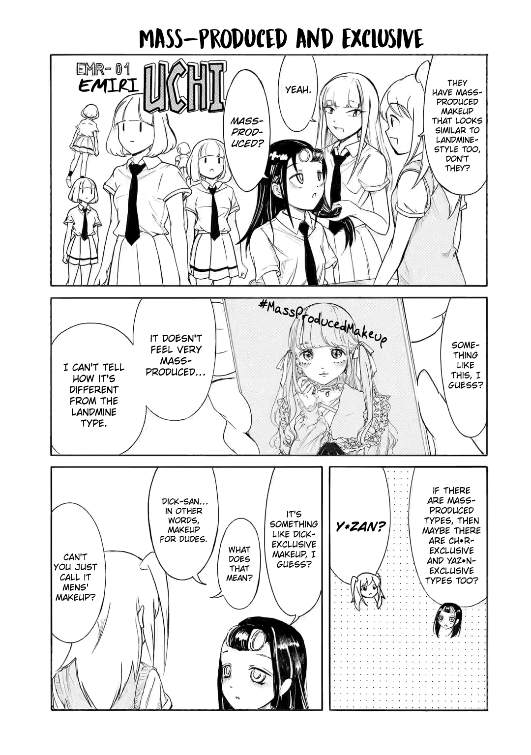 It's Not My Fault That I'm Not Popular! Chapter 199.3 page 4 - Chapter 199.3: Since I'm Not Popular, It's Our Third Autumn (Part 3)