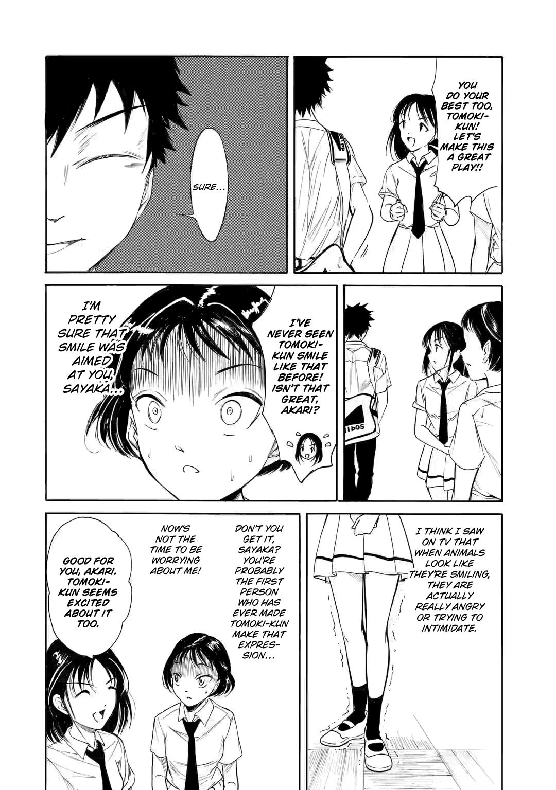 It's Not My Fault That I'm Not Popular! Chapter 199.3 page 9 - Chapter 199.3: Since I'm Not Popular, It's Our Third Autumn (Part 3)