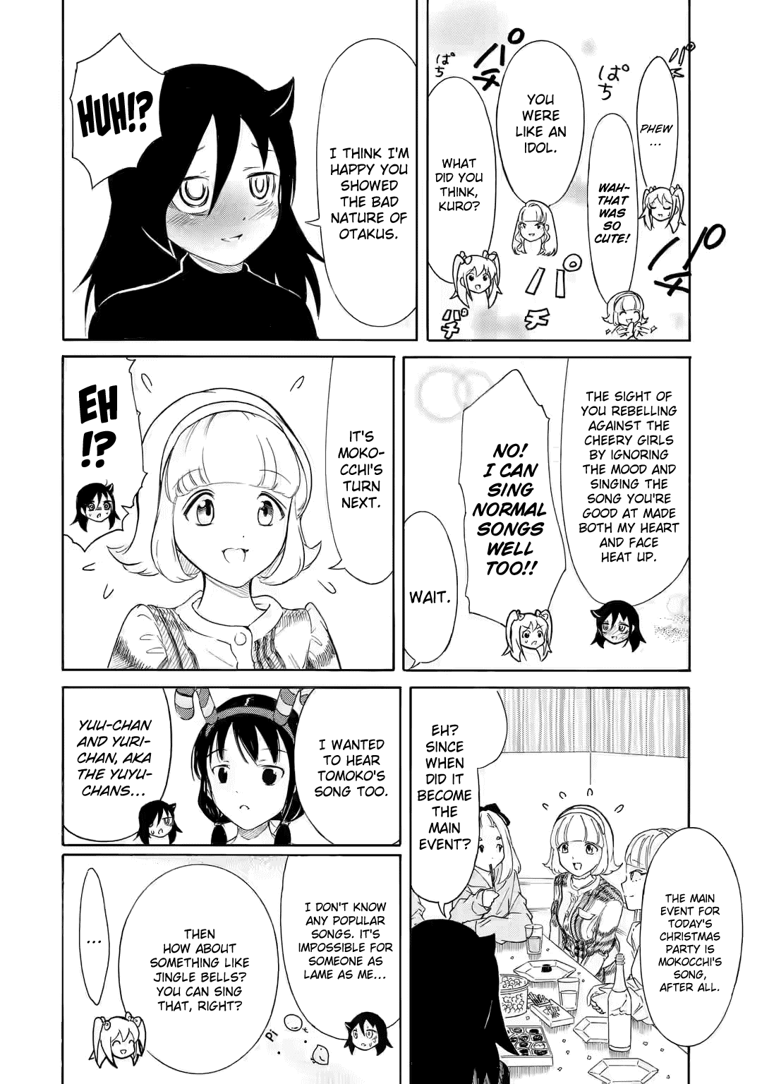 It's Not My Fault That I'm Not Popular! Chapter 199.5 page 10 - Chapter 199.5: Christmas Special