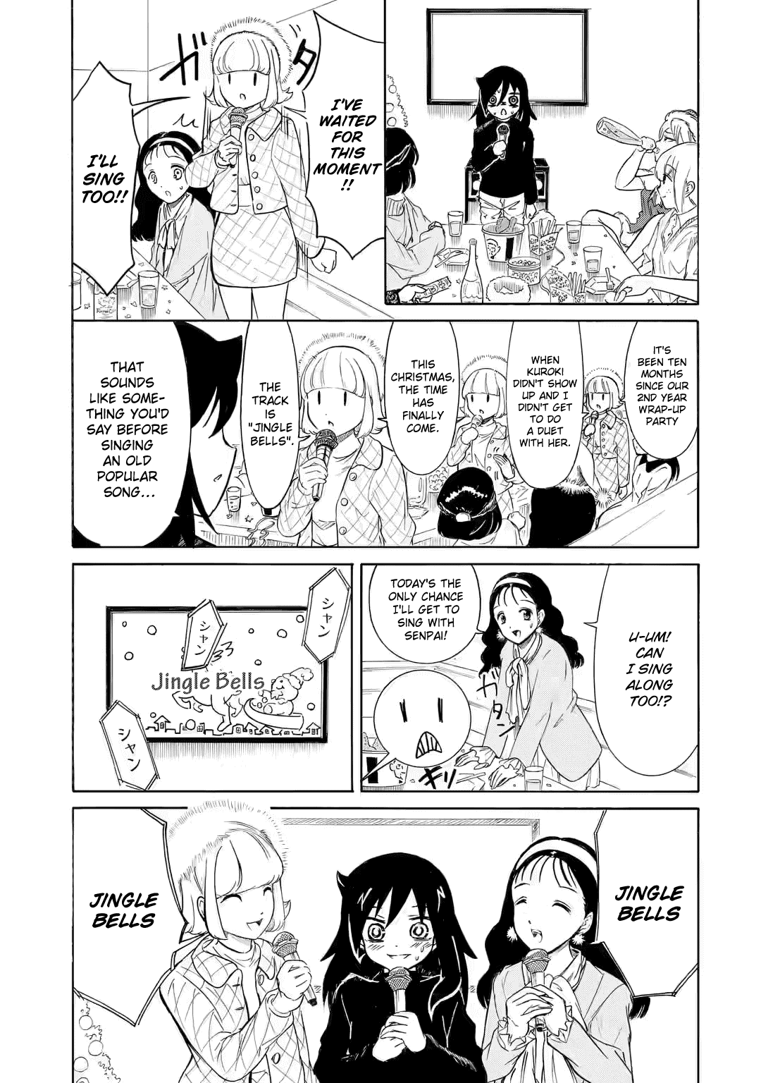 It's Not My Fault That I'm Not Popular! Chapter 199.5 page 11 - Chapter 199.5: Christmas Special