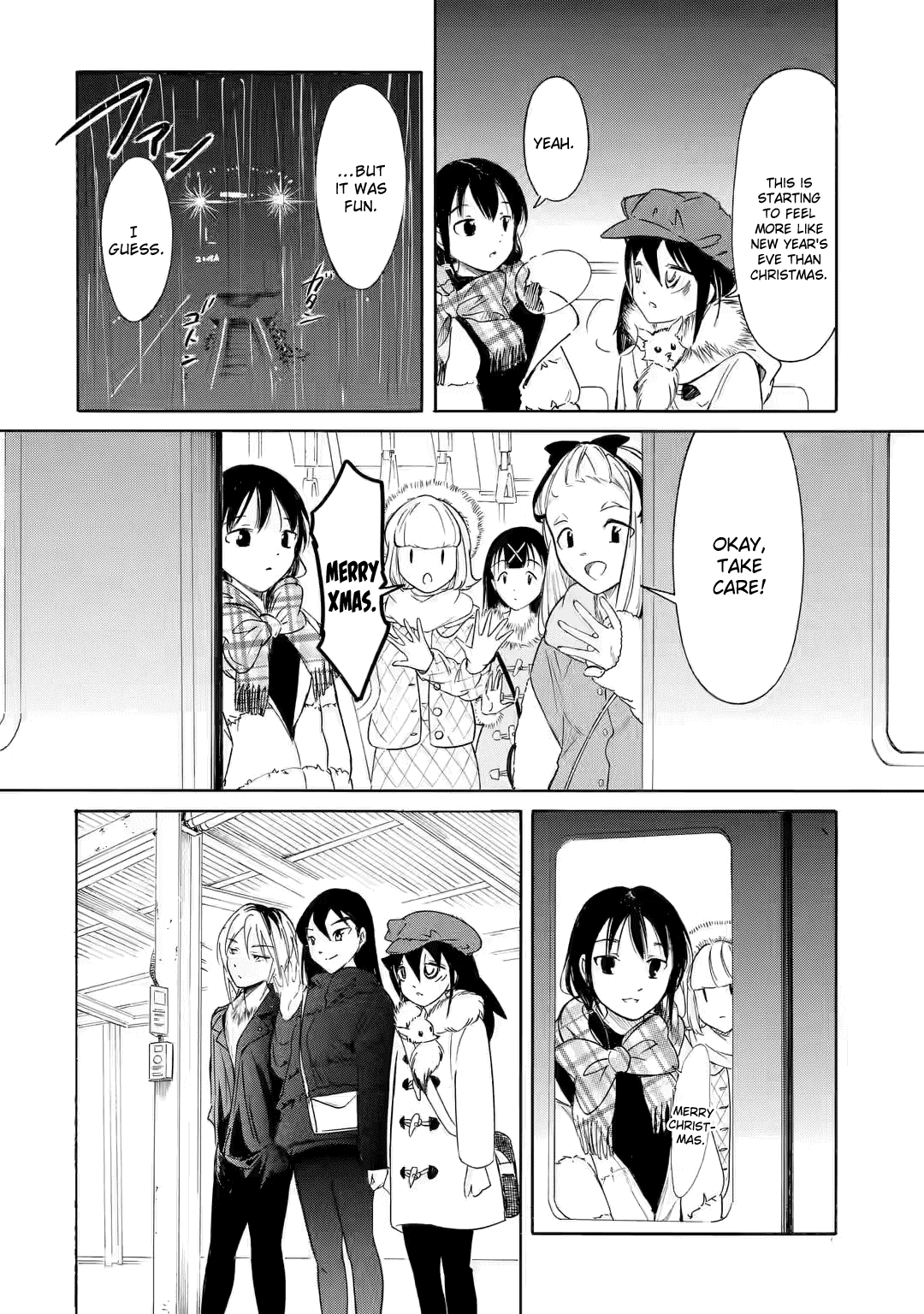It's Not My Fault That I'm Not Popular! Chapter 199.5 page 16 - Chapter 199.5: Christmas Special