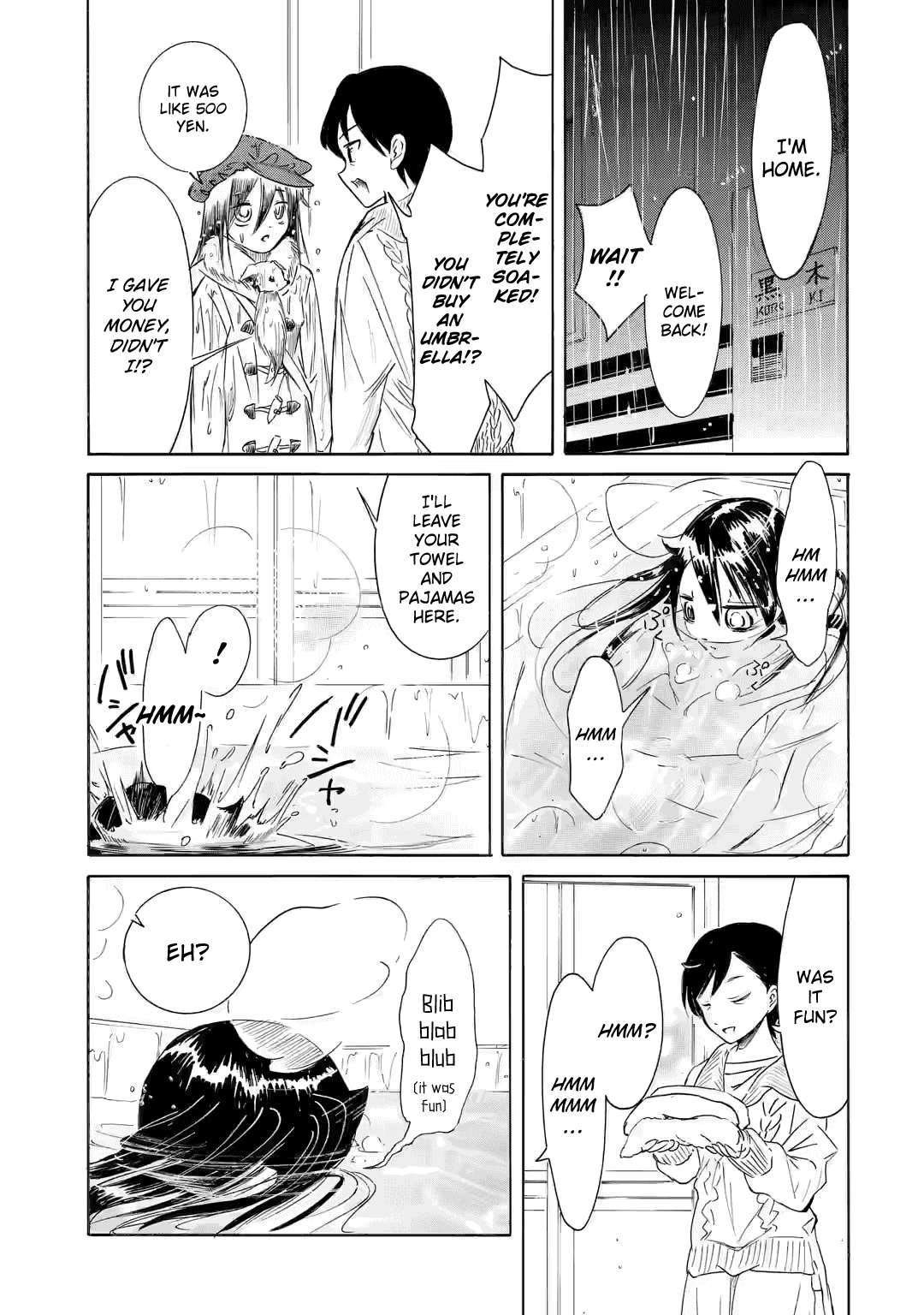It's Not My Fault That I'm Not Popular! Chapter 199.5 page 17 - Chapter 199.5: Christmas Special