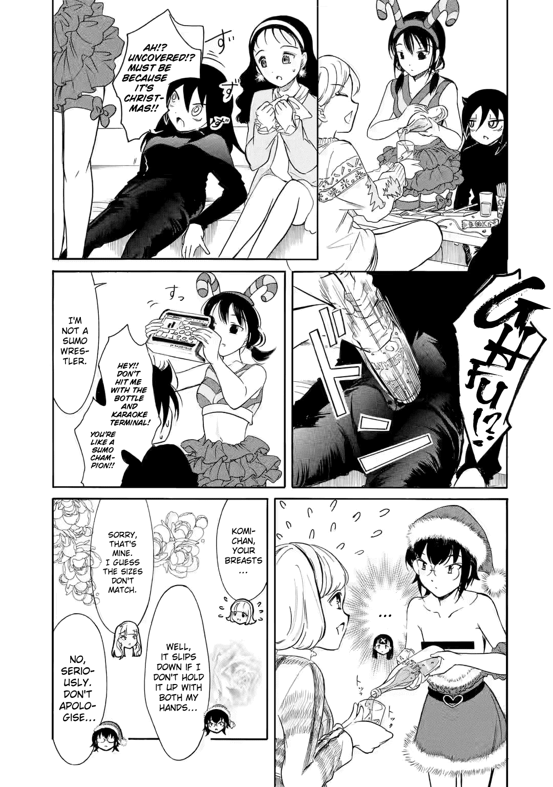 It's Not My Fault That I'm Not Popular! Chapter 199.5 page 7 - Chapter 199.5: Christmas Special