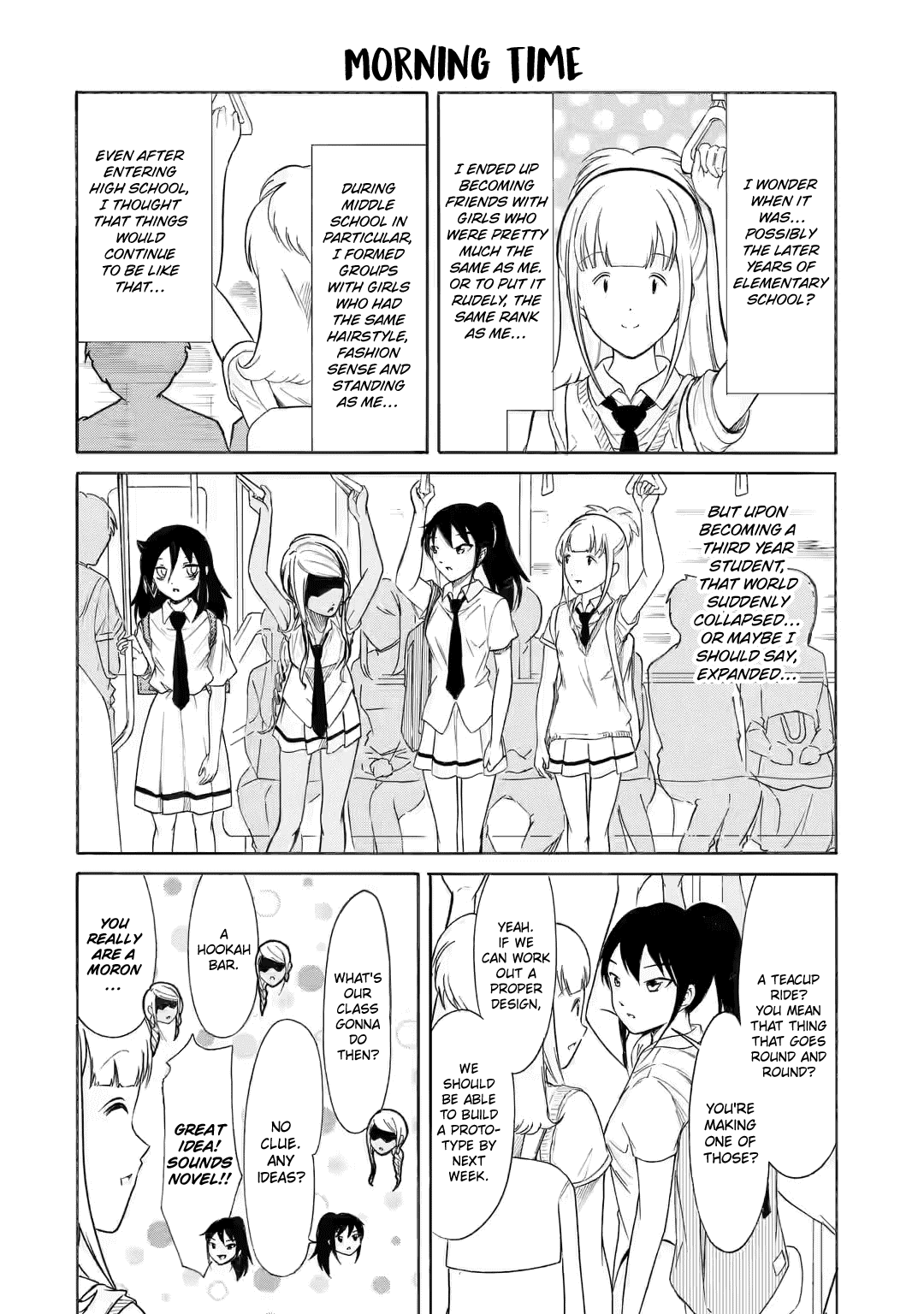 It's Not My Fault That I'm Not Popular! Chapter 199 page 2 - Chapter 199: Since I'm Not Popular, It's Our Third Autumn