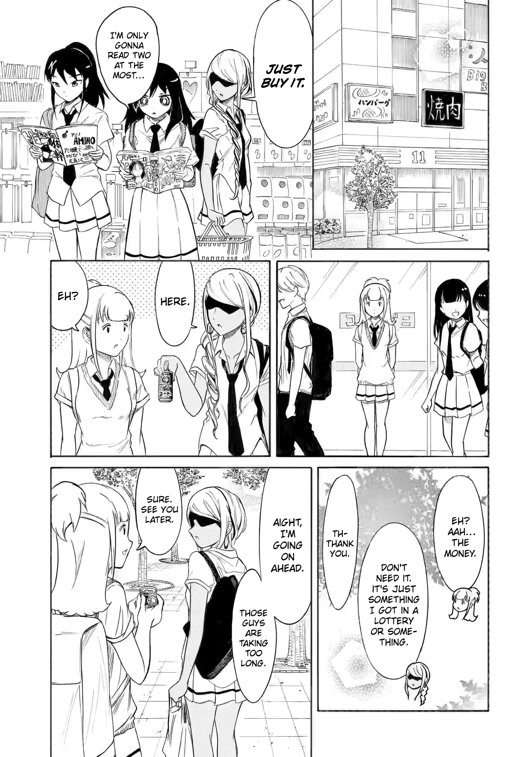 It's Not My Fault That I'm Not Popular! Chapter 199 page 3 - Chapter 199: Since I'm Not Popular, It's Our Third Autumn