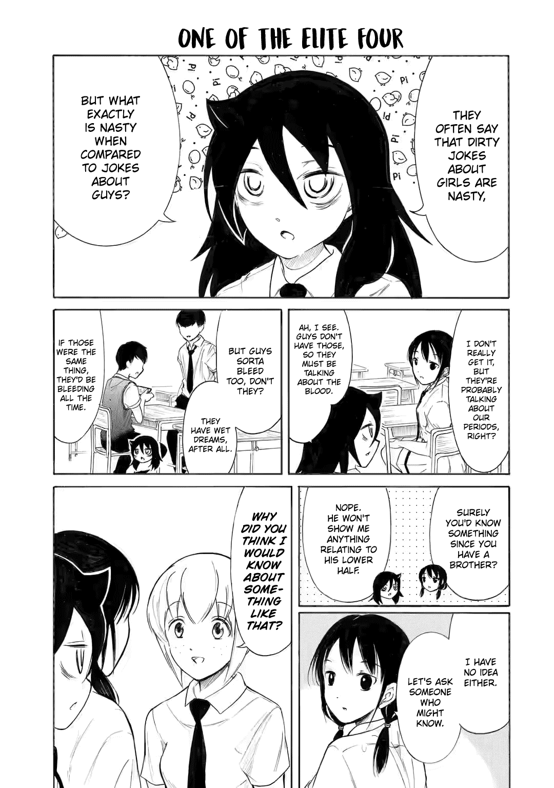It's Not My Fault That I'm Not Popular! Chapter 199 page 5 - Chapter 199: Since I'm Not Popular, It's Our Third Autumn