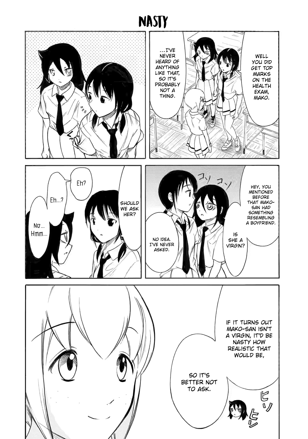 It's Not My Fault That I'm Not Popular! Chapter 199 page 6 - Chapter 199: Since I'm Not Popular, It's Our Third Autumn