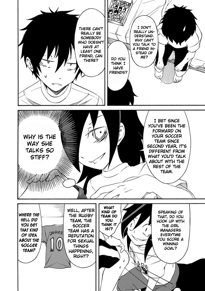 It's Not My Fault That I'm Not Popular! Chapter 2 page 10 - Chapter 2: Mourning 2