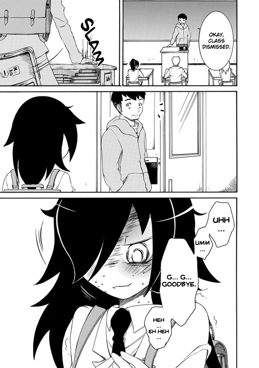 It's Not My Fault That I'm Not Popular! Chapter 2 page 13 - Chapter 2: Mourning 2