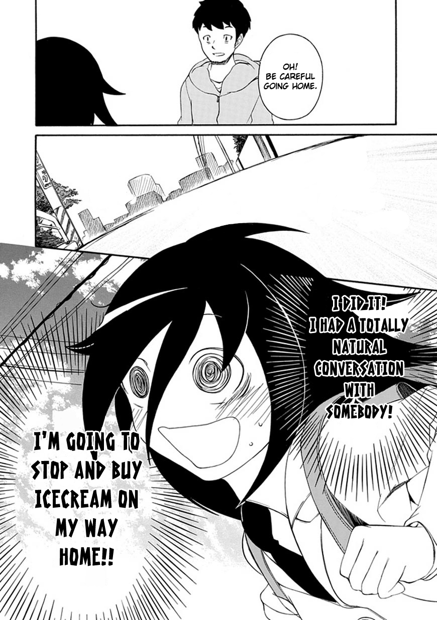It's Not My Fault That I'm Not Popular! Chapter 2 page 14 - Chapter 2: Mourning 2